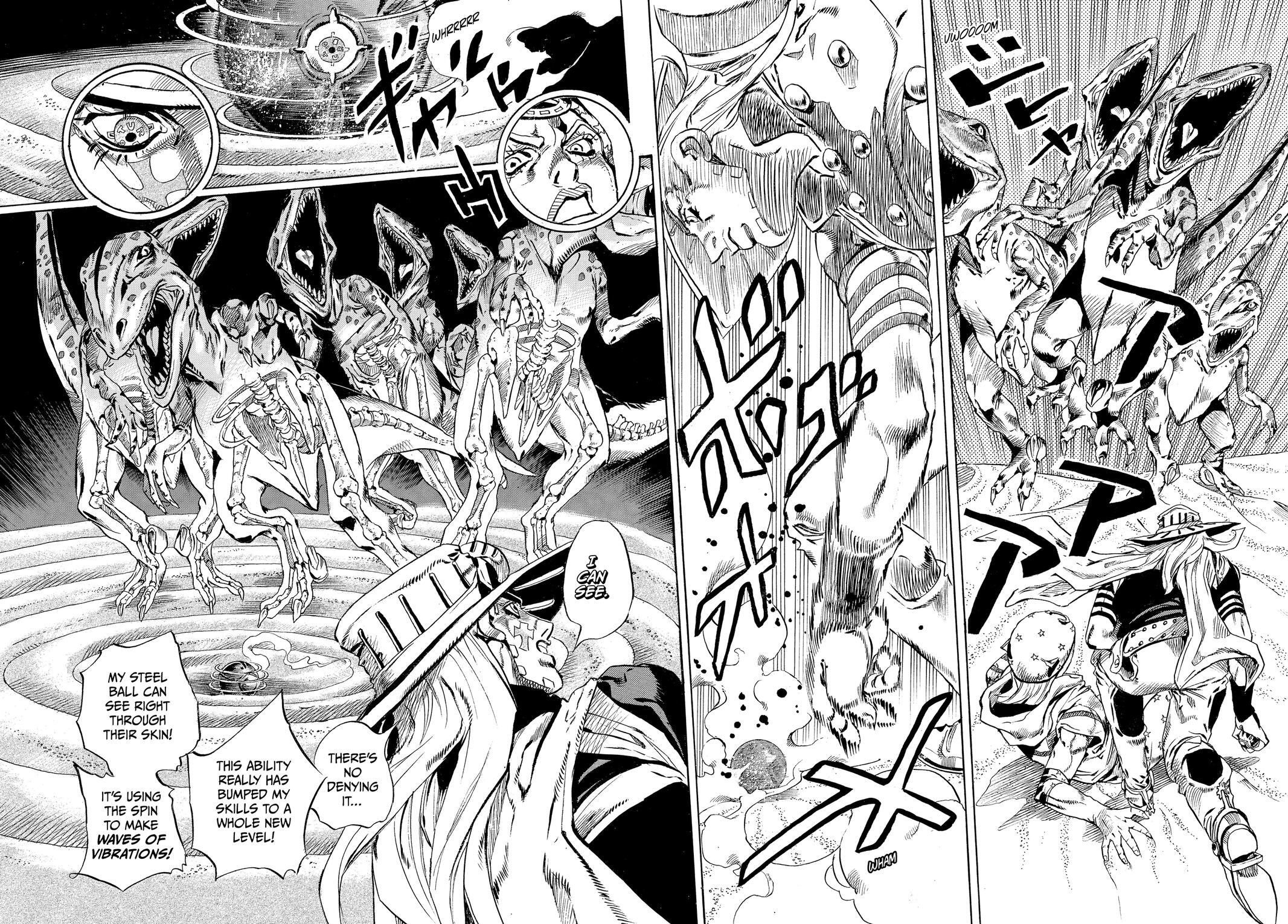 Read JoJo's Bizarre Adventure Part 7 - Steel Ball Run Manga Online