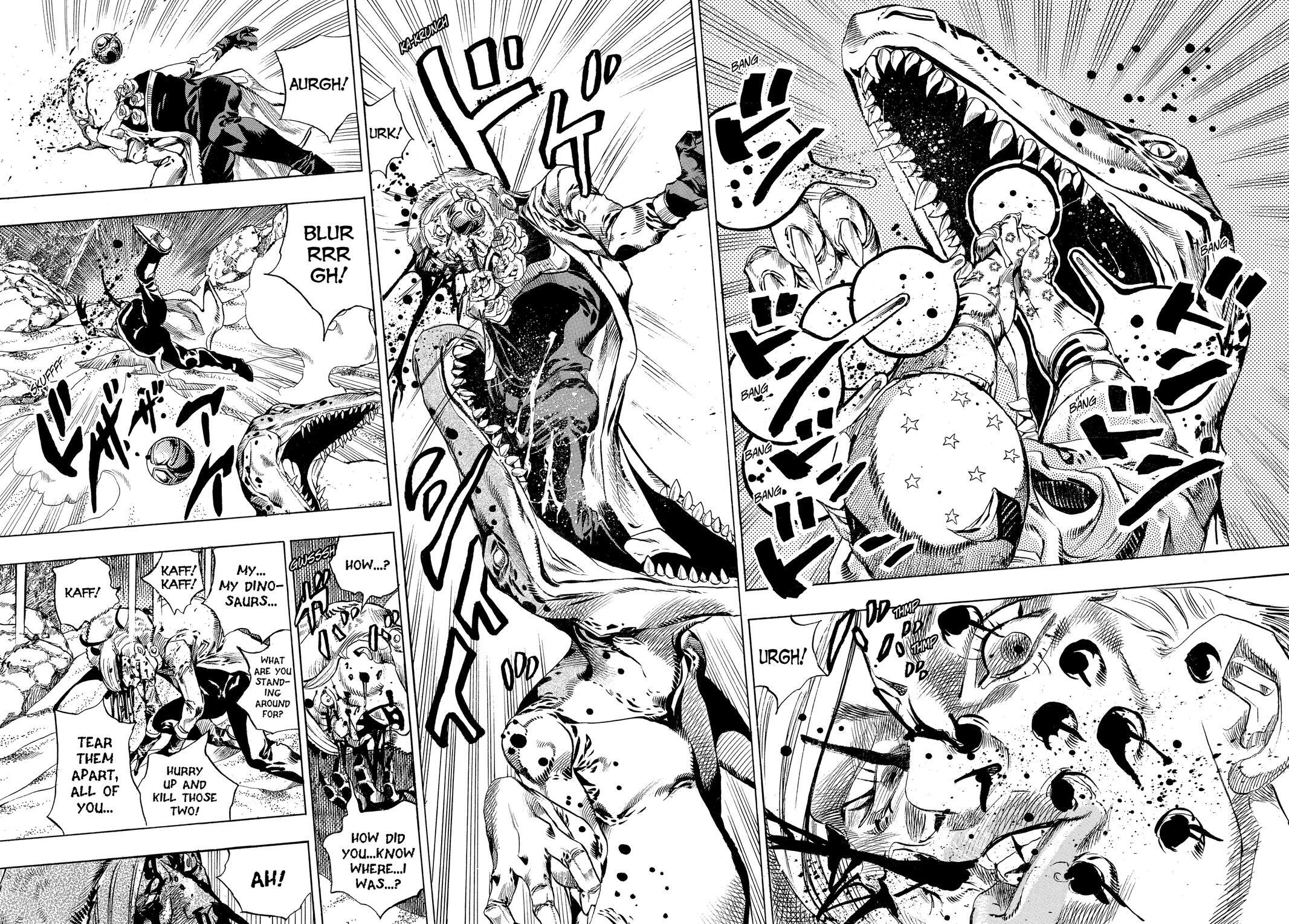 Read JoJo's Bizarre Adventure Part 7 - Steel Ball Run Manga Online