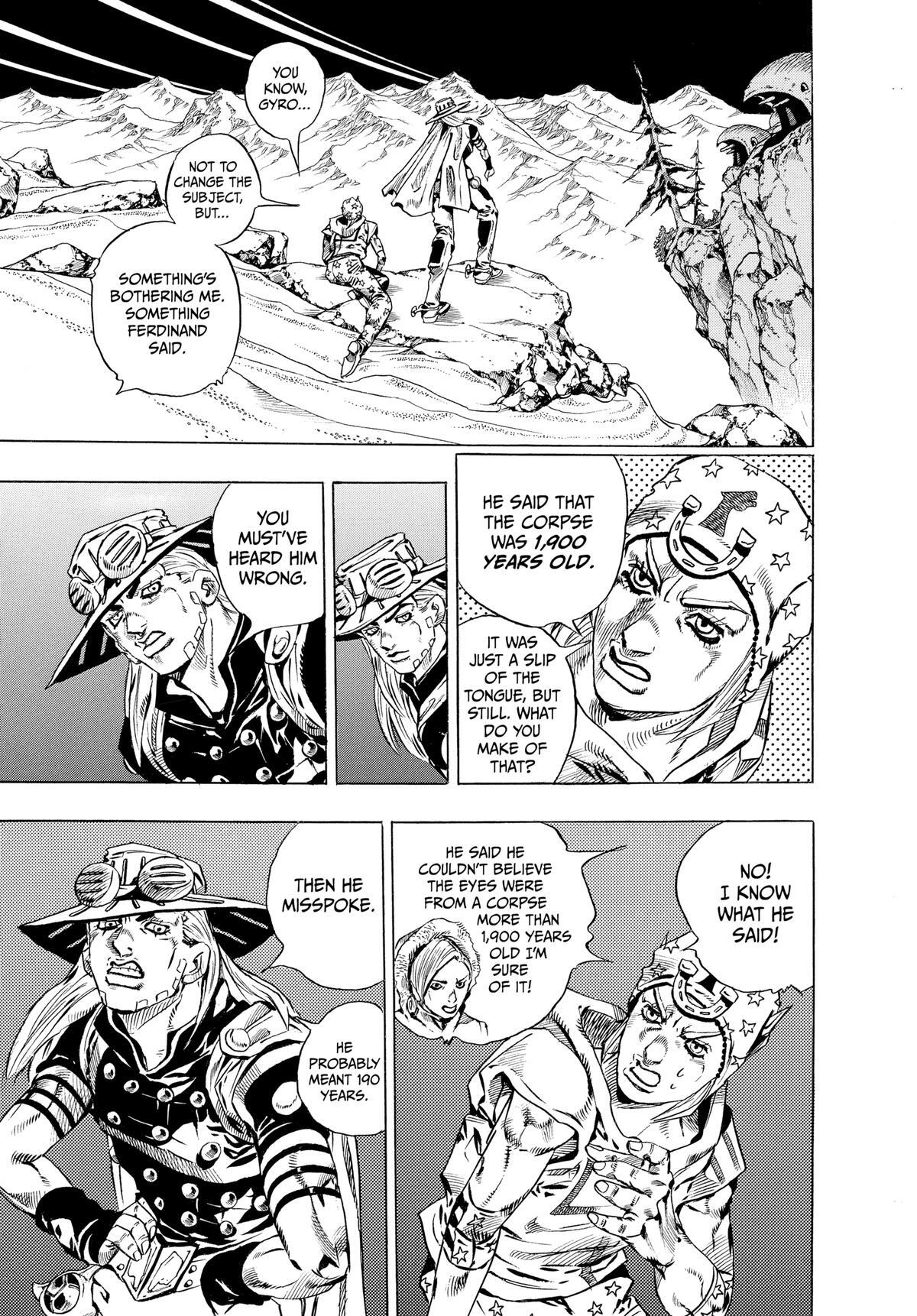 Read JoJo's Bizarre Adventure Part 7 - Steel Ball Run Manga Online