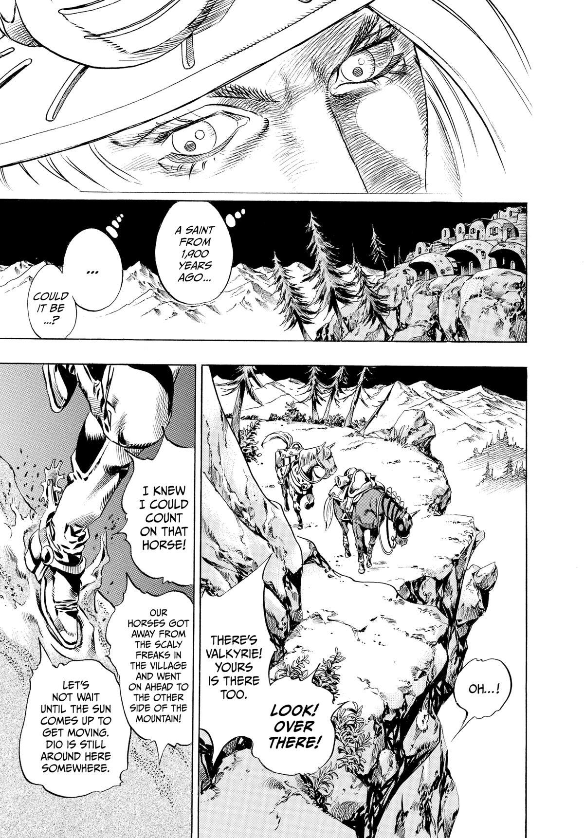 Read JoJo's Bizarre Adventure Part 7 - Steel Ball Run Manga Online