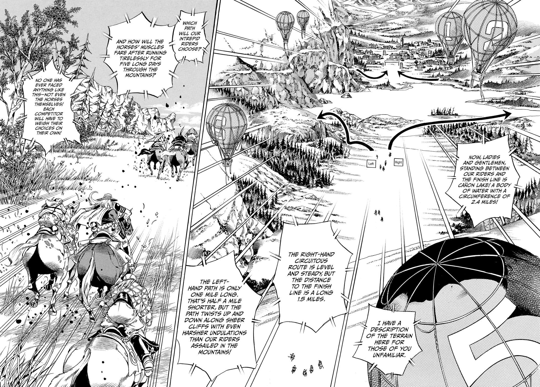 Read JoJo's Bizarre Adventure Part 7 - Steel Ball Run Manga Online