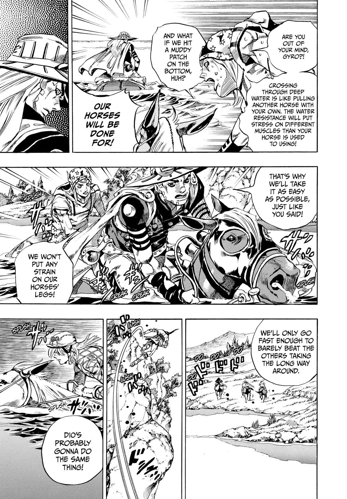 Read JoJo's Bizarre Adventure Part 7 - Steel Ball Run Manga Online