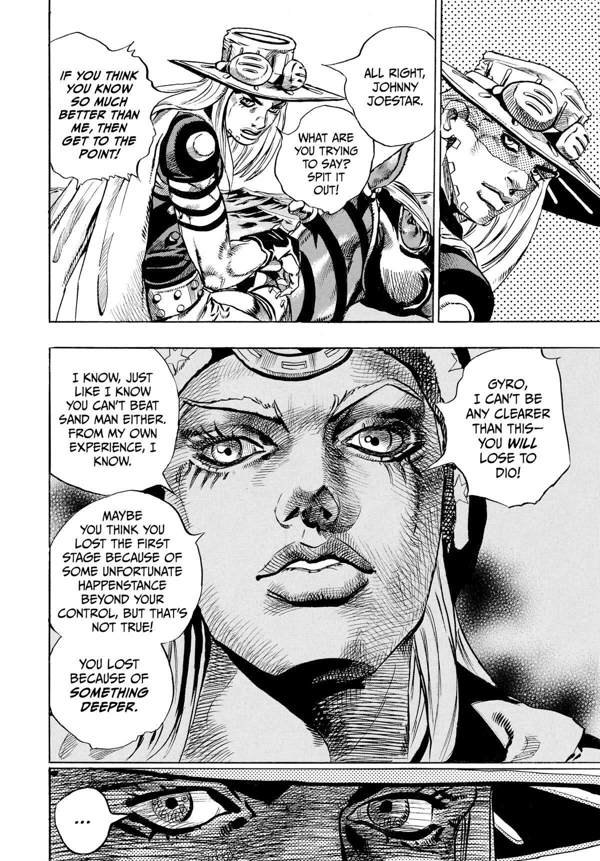 Read JoJo's Bizarre Adventure Part 7 - Steel Ball Run Manga Online