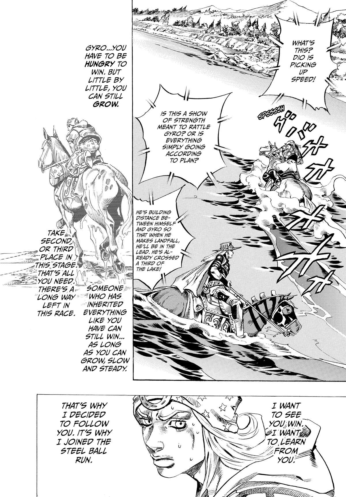Read JoJo's Bizarre Adventure Part 7 - Steel Ball Run Manga Online