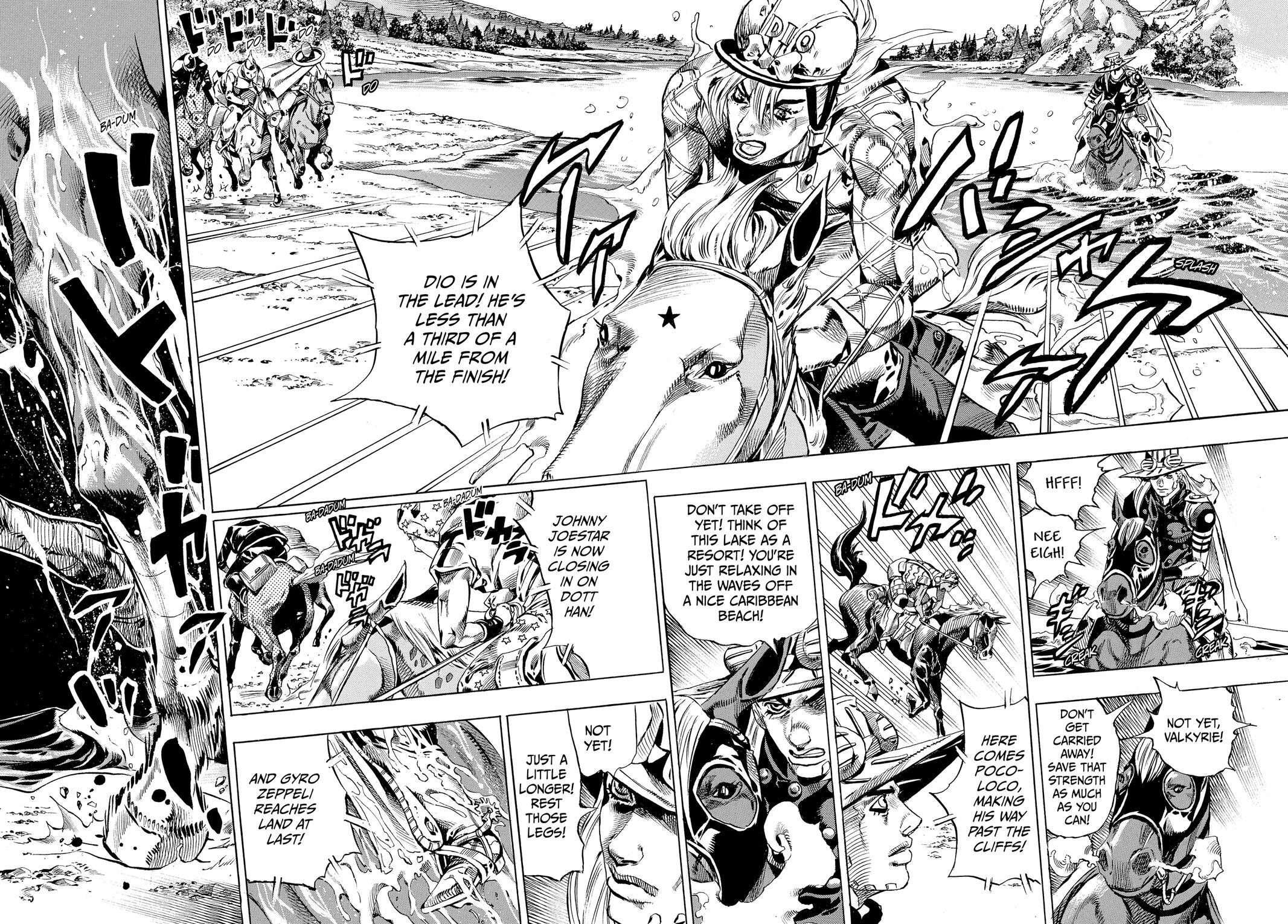 Read JoJo's Bizarre Adventure Part 7 - Steel Ball Run Manga Online