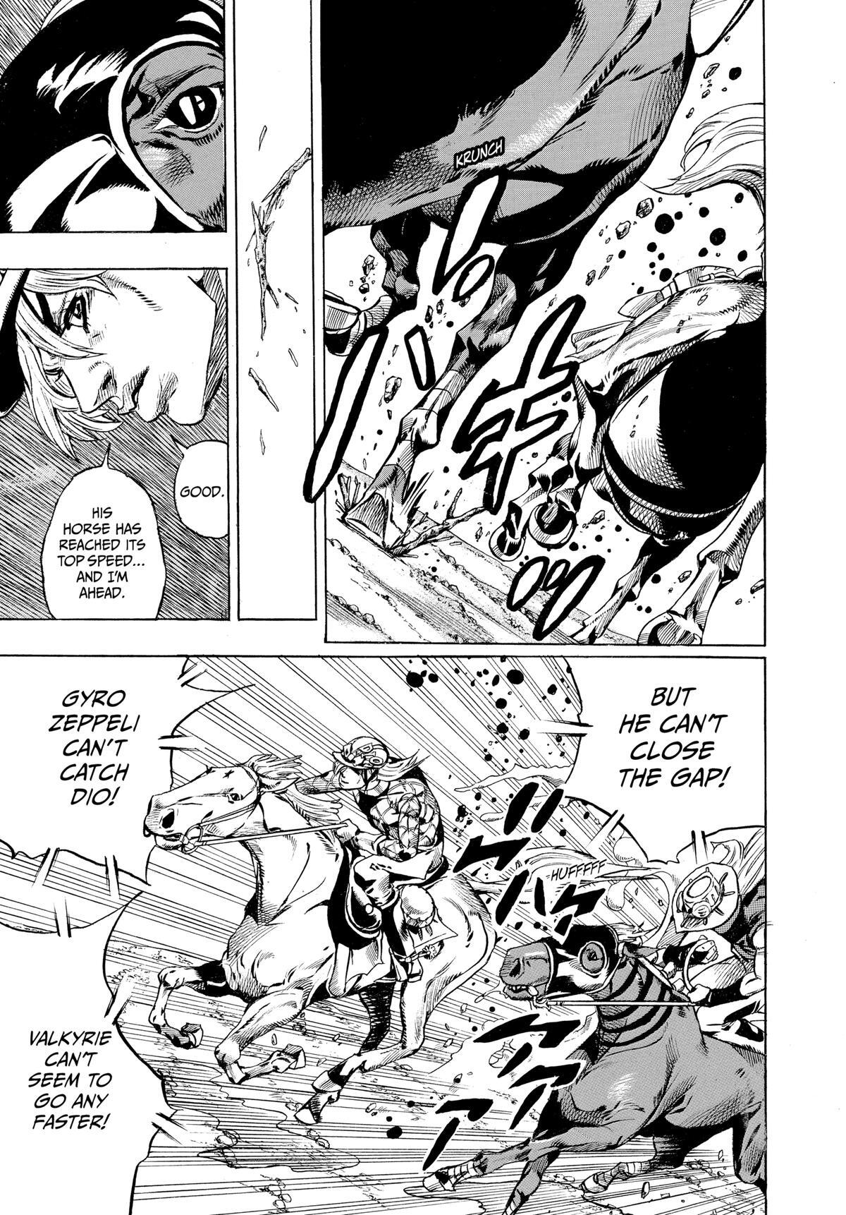 Read JoJo's Bizarre Adventure Part 7 - Steel Ball Run Manga Online