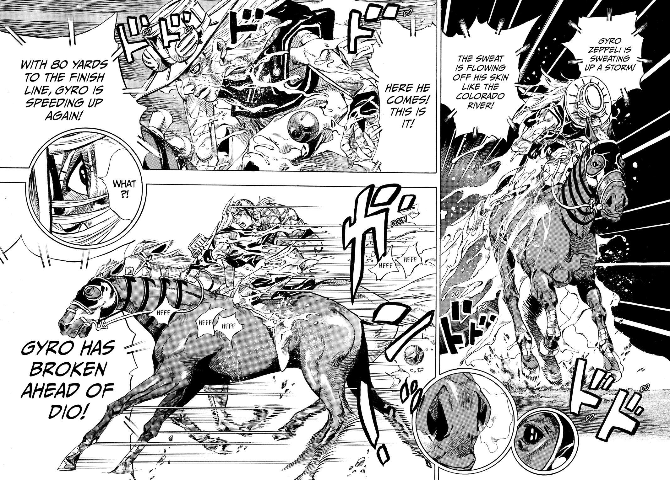 Read JoJo's Bizarre Adventure Part 7 - Steel Ball Run Manga Online