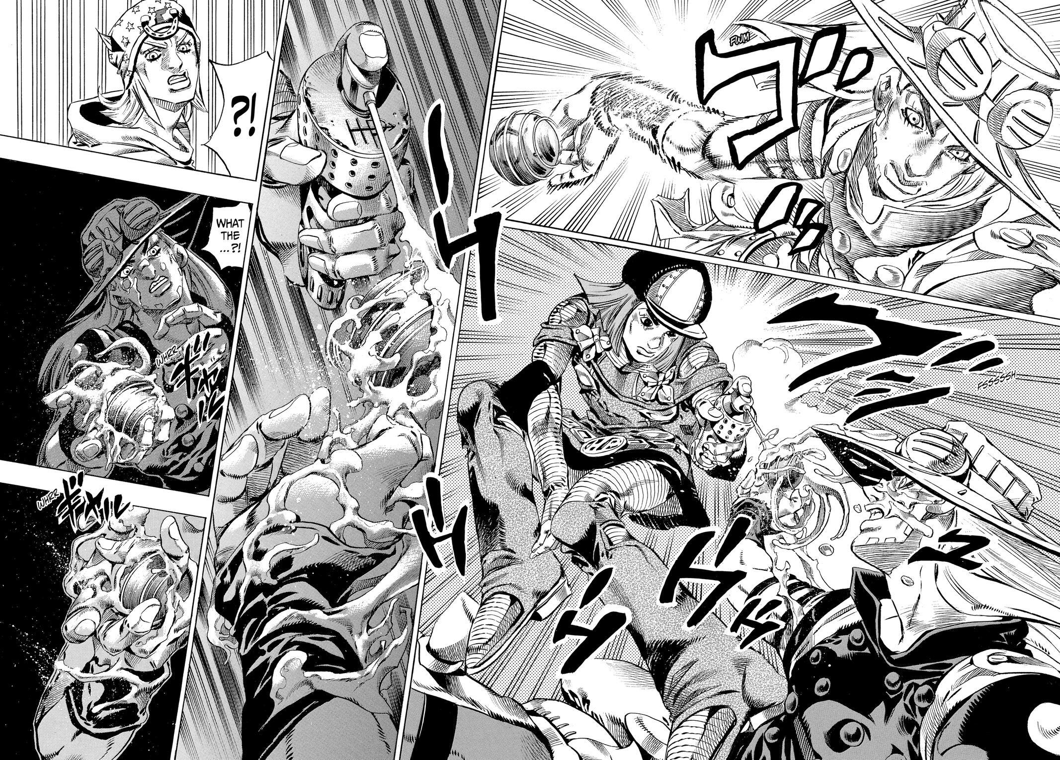 Read JoJo's Bizarre Adventure Part 7 - Steel Ball Run Manga Online