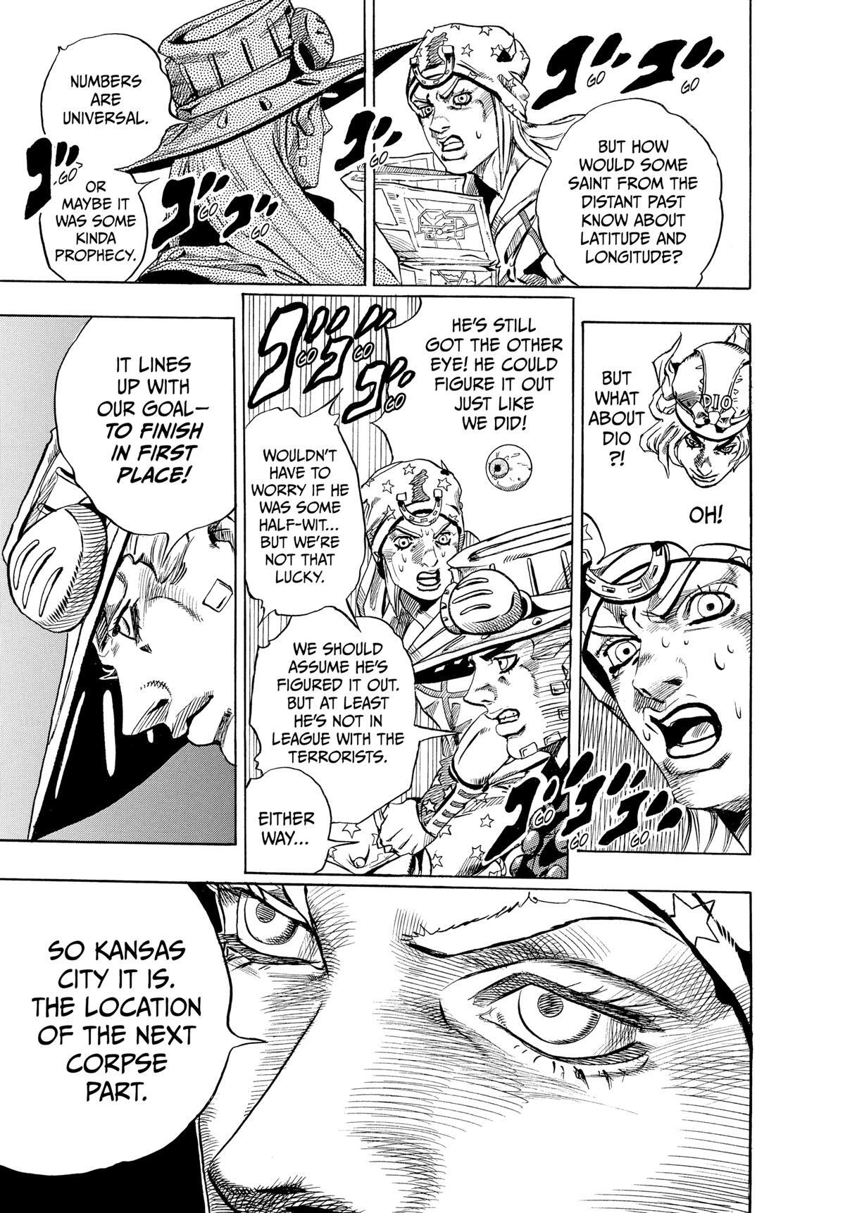 Read JoJo's Bizarre Adventure Part 7 - Steel Ball Run Manga Online