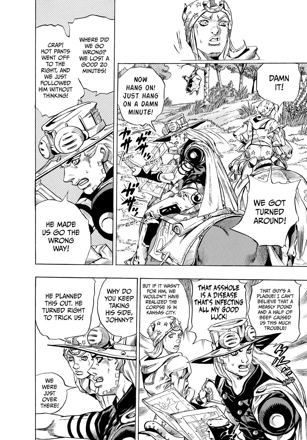 Read JoJo's Bizarre Adventure Part 7 - Steel Ball Run Manga Online
