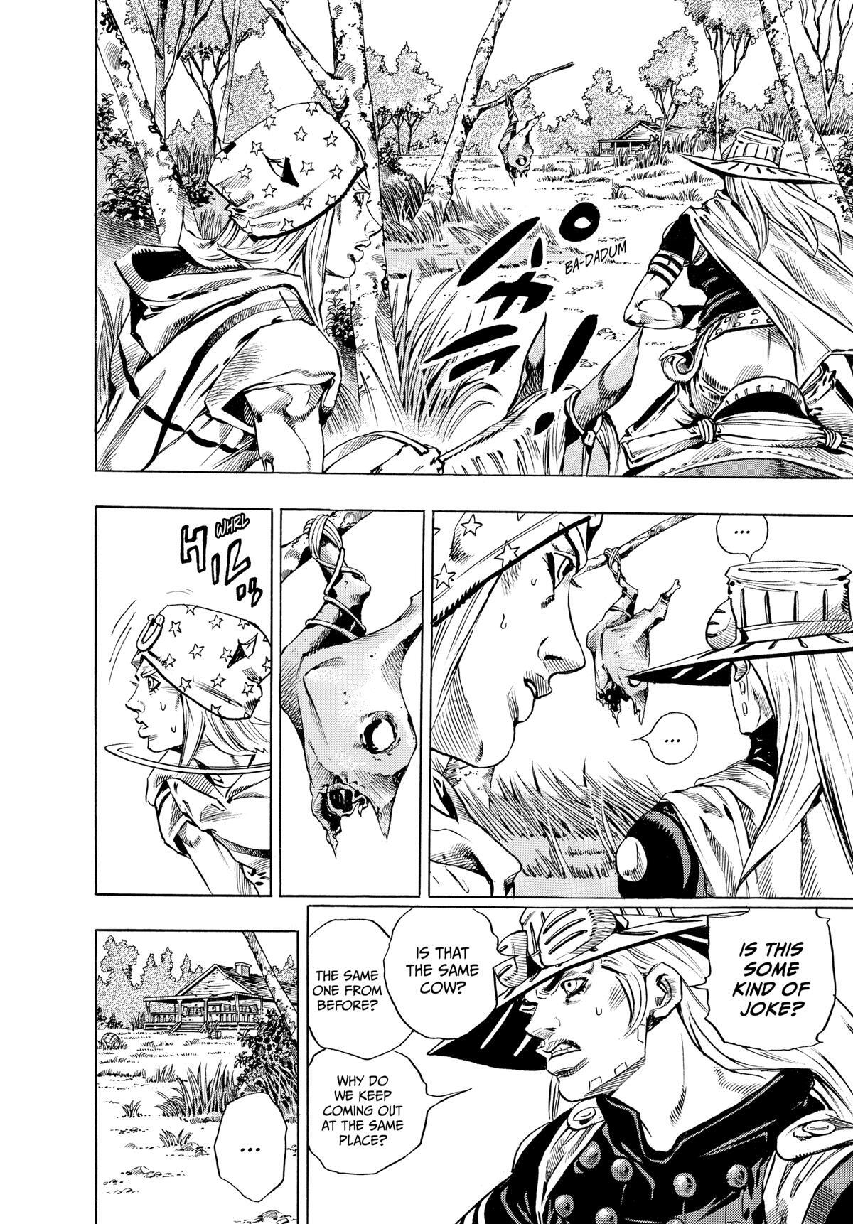 Read JoJo's Bizarre Adventure Part 7 - Steel Ball Run Manga Online