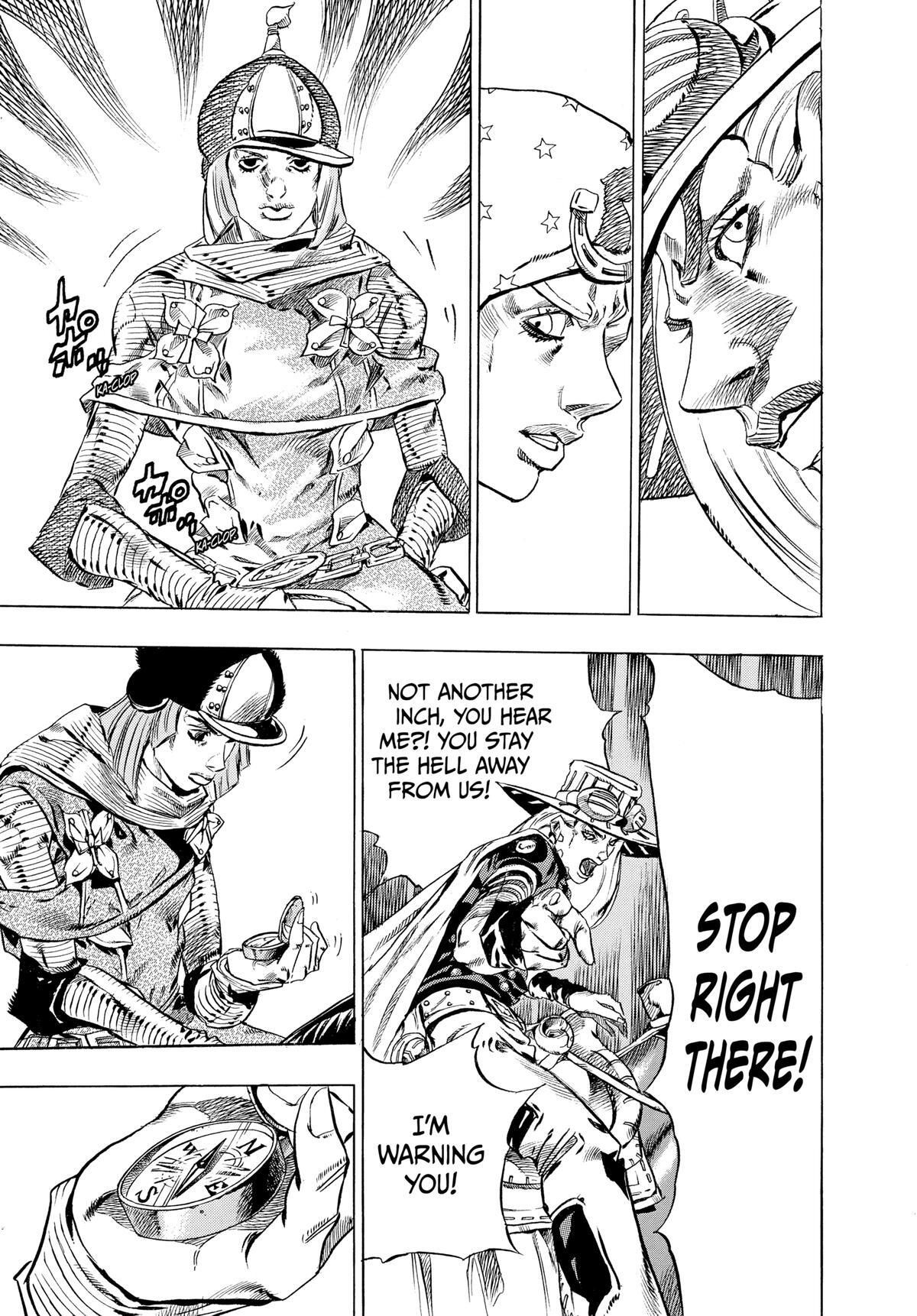 Read JoJo's Bizarre Adventure Part 7 - Steel Ball Run Manga Online