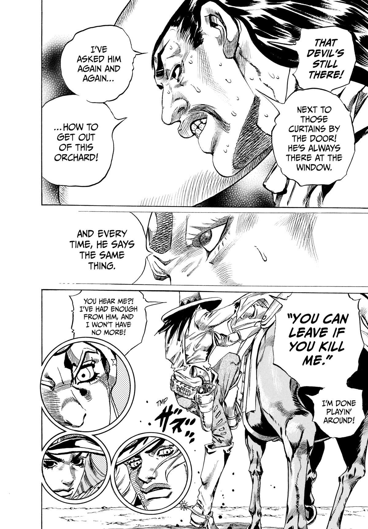 Read JoJo's Bizarre Adventure Part 7 - Steel Ball Run Manga Online