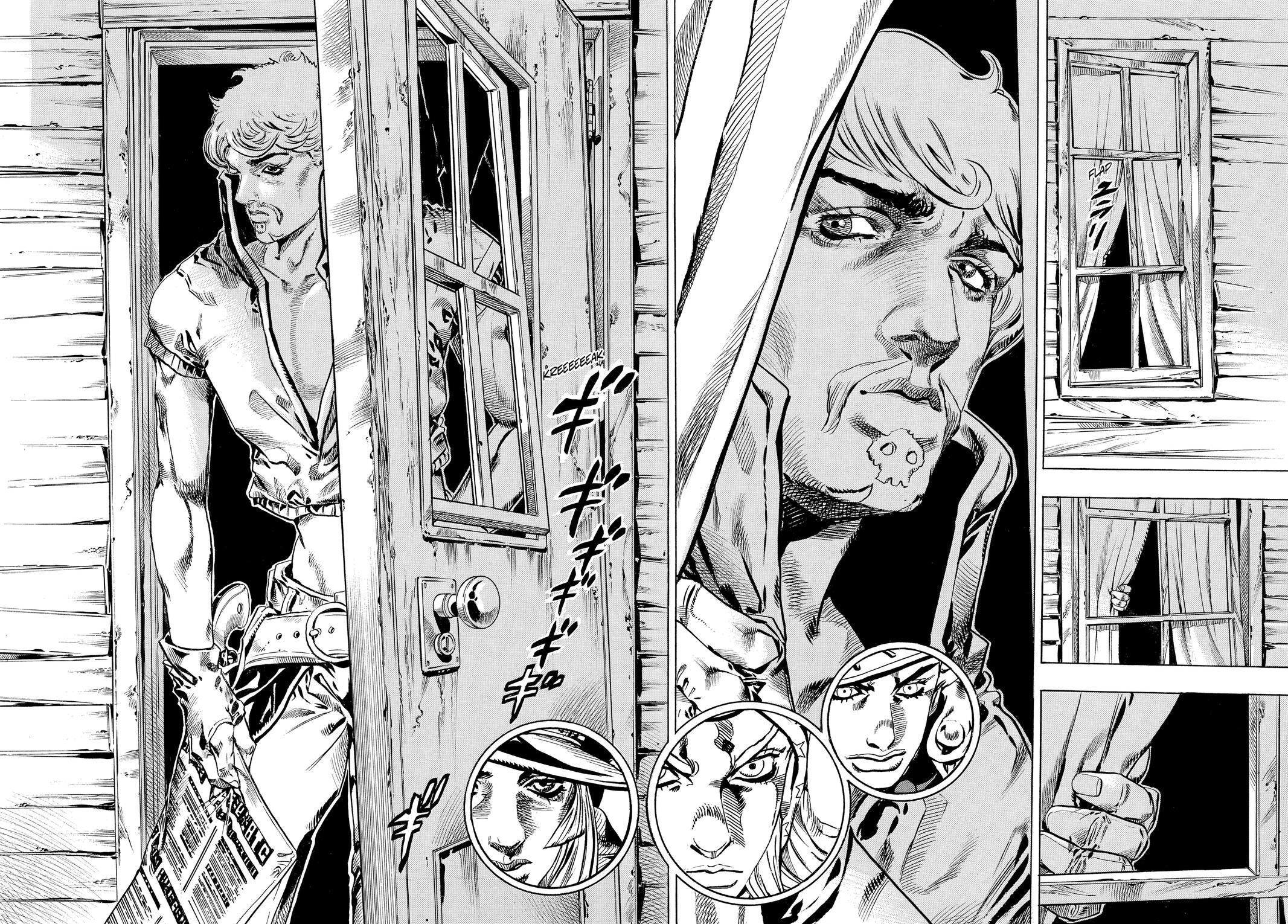 Read JoJo's Bizarre Adventure Part 7 - Steel Ball Run Manga Online