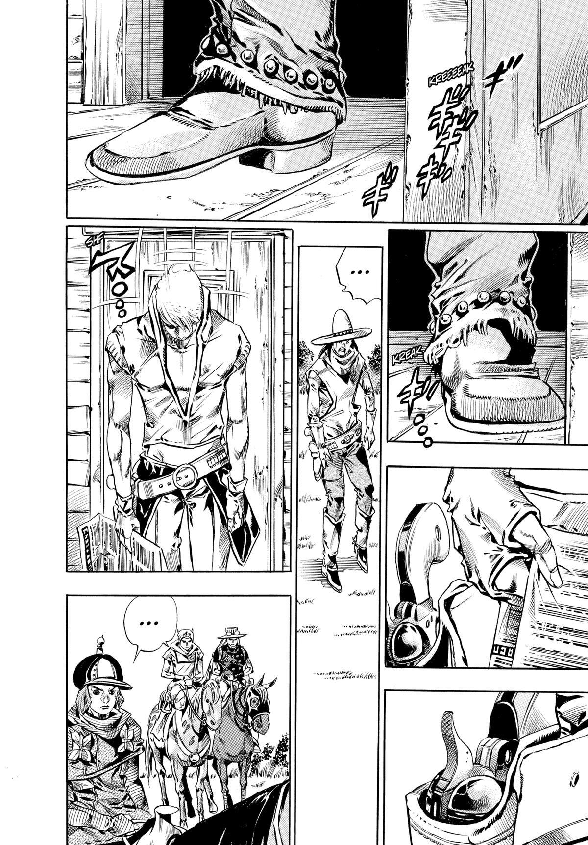 Read JoJo's Bizarre Adventure Part 7 - Steel Ball Run Manga Online