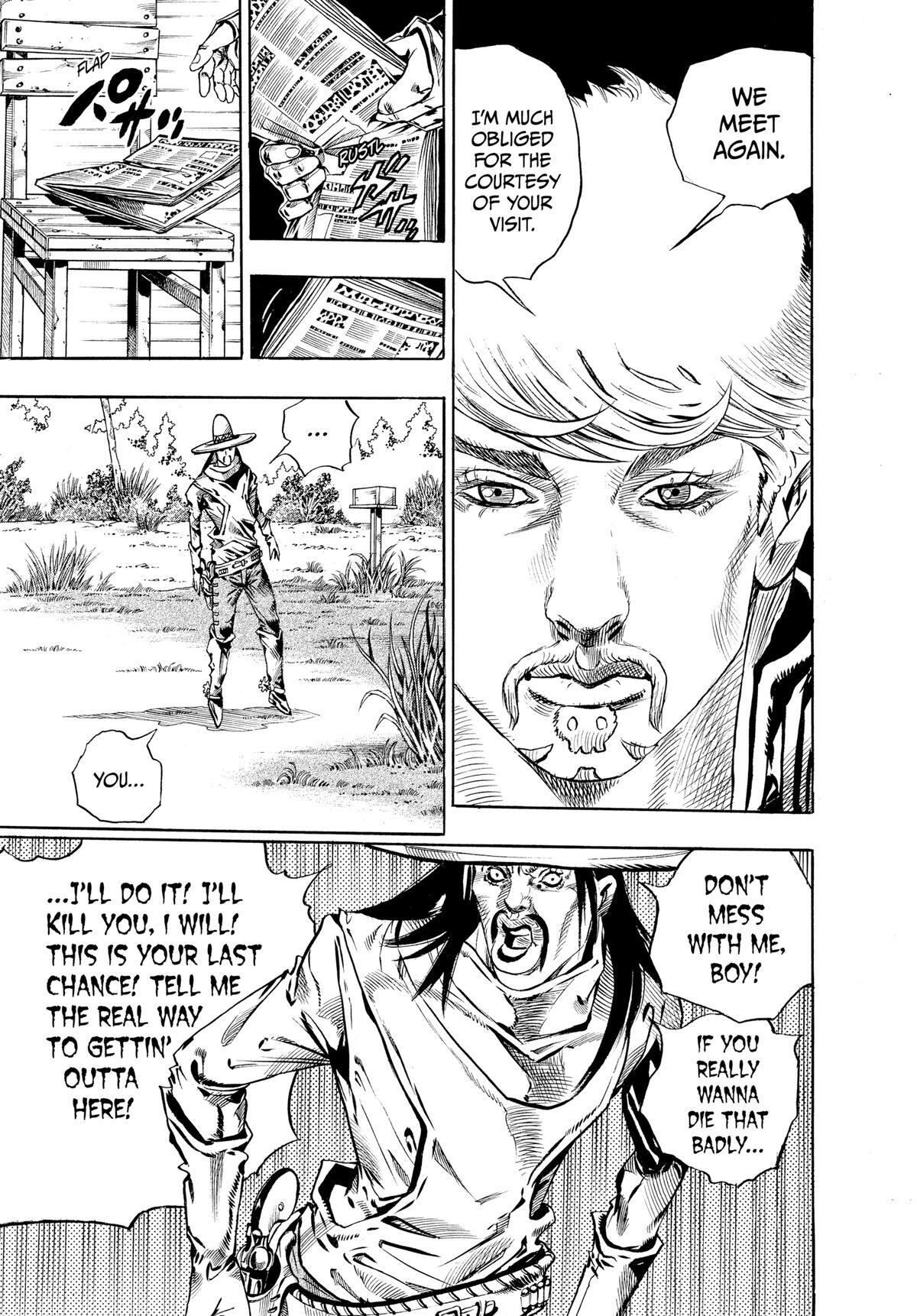 Read JoJo's Bizarre Adventure Part 7 - Steel Ball Run Manga Online