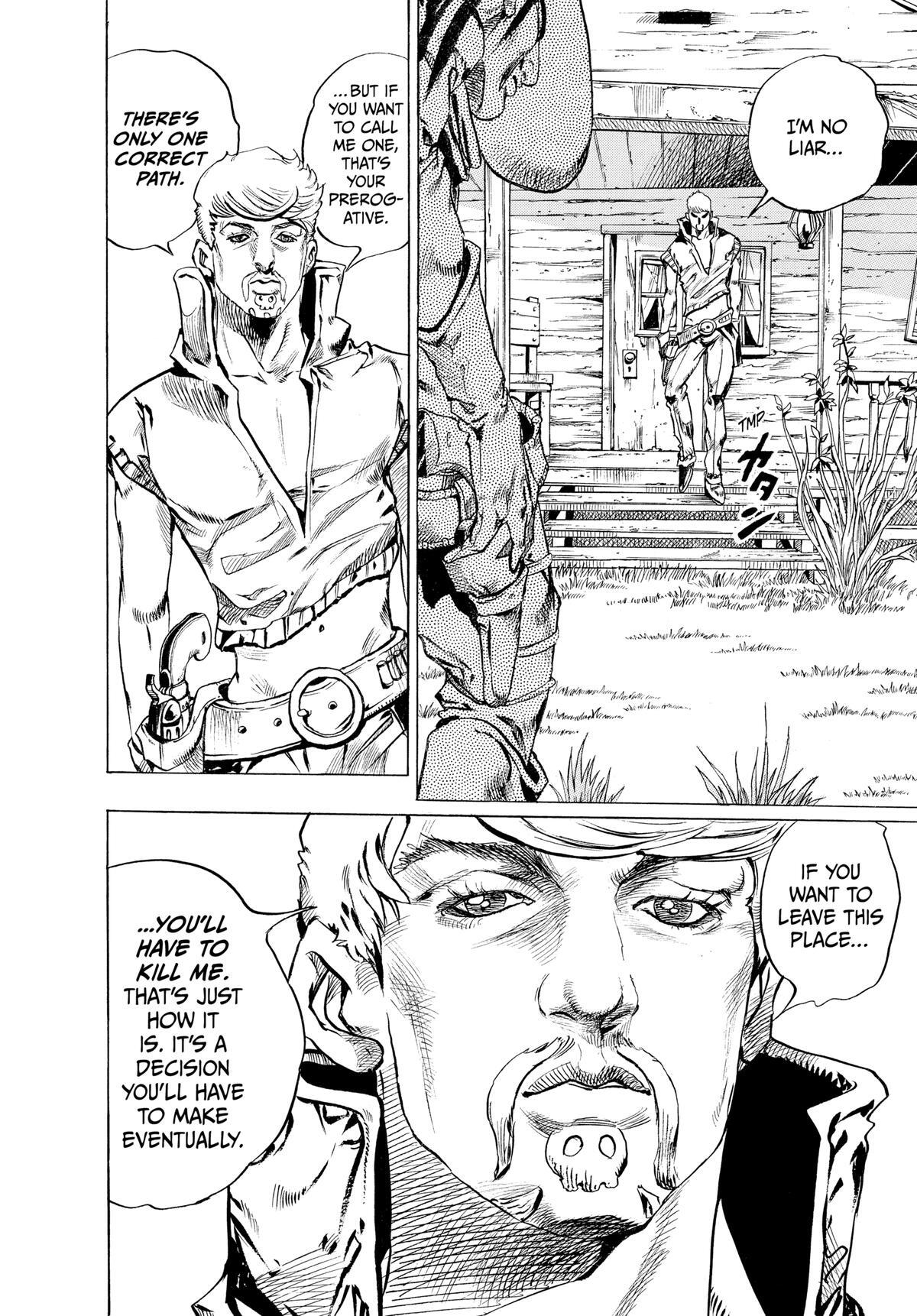 Read JoJo's Bizarre Adventure Part 7 - Steel Ball Run Manga Online