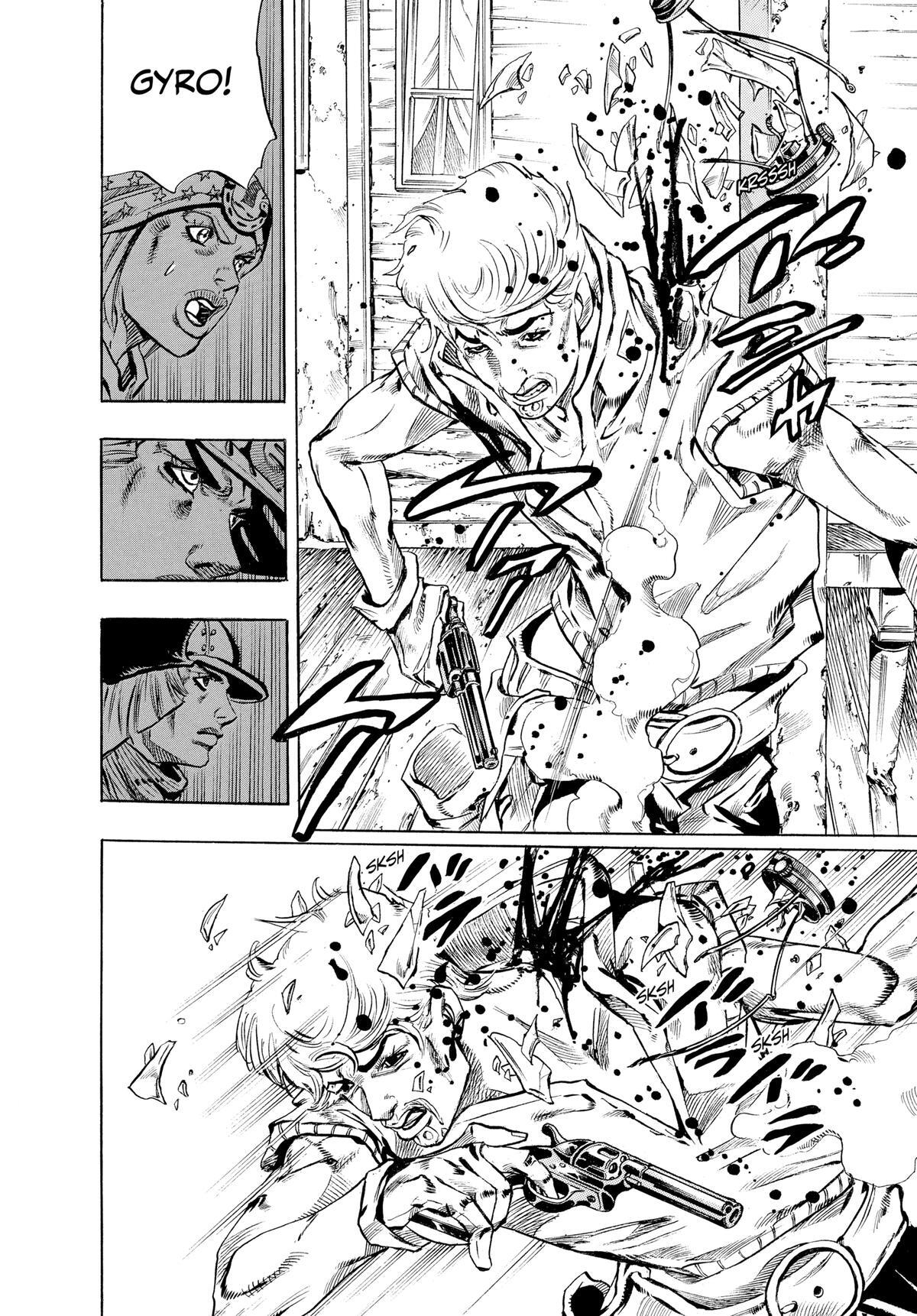 Read JoJo's Bizarre Adventure Part 7 - Steel Ball Run Manga Online