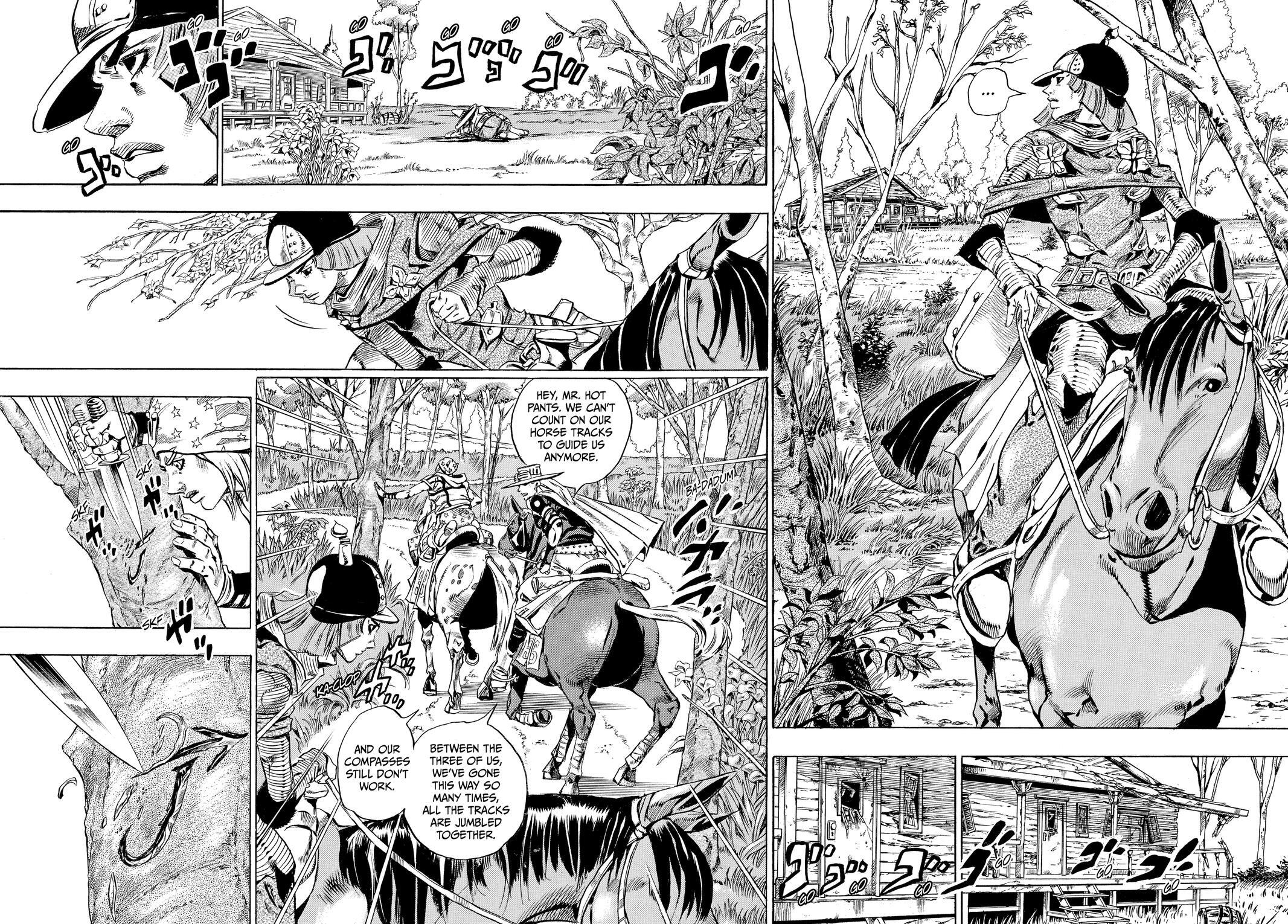 Read JoJo's Bizarre Adventure Part 7 - Steel Ball Run Manga Online