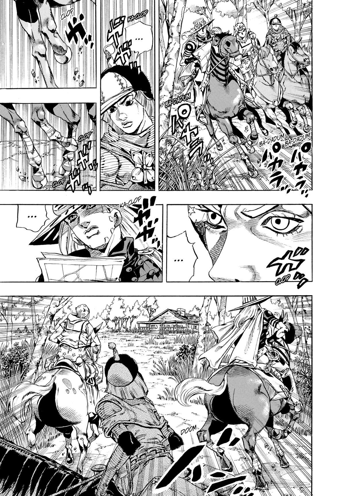 Read JoJo's Bizarre Adventure Part 7 - Steel Ball Run Manga Online
