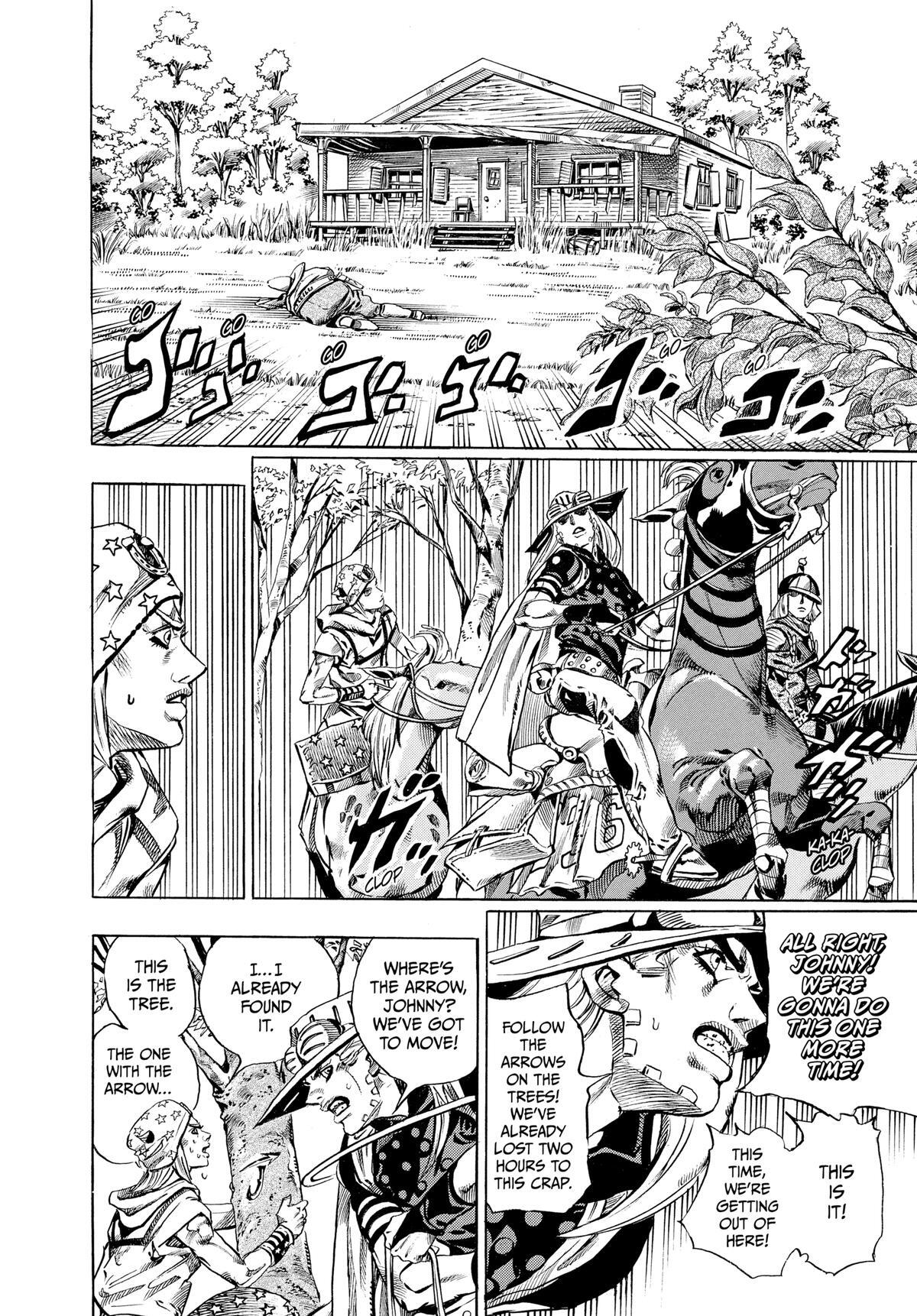 Read JoJo's Bizarre Adventure Part 7 - Steel Ball Run Manga Online