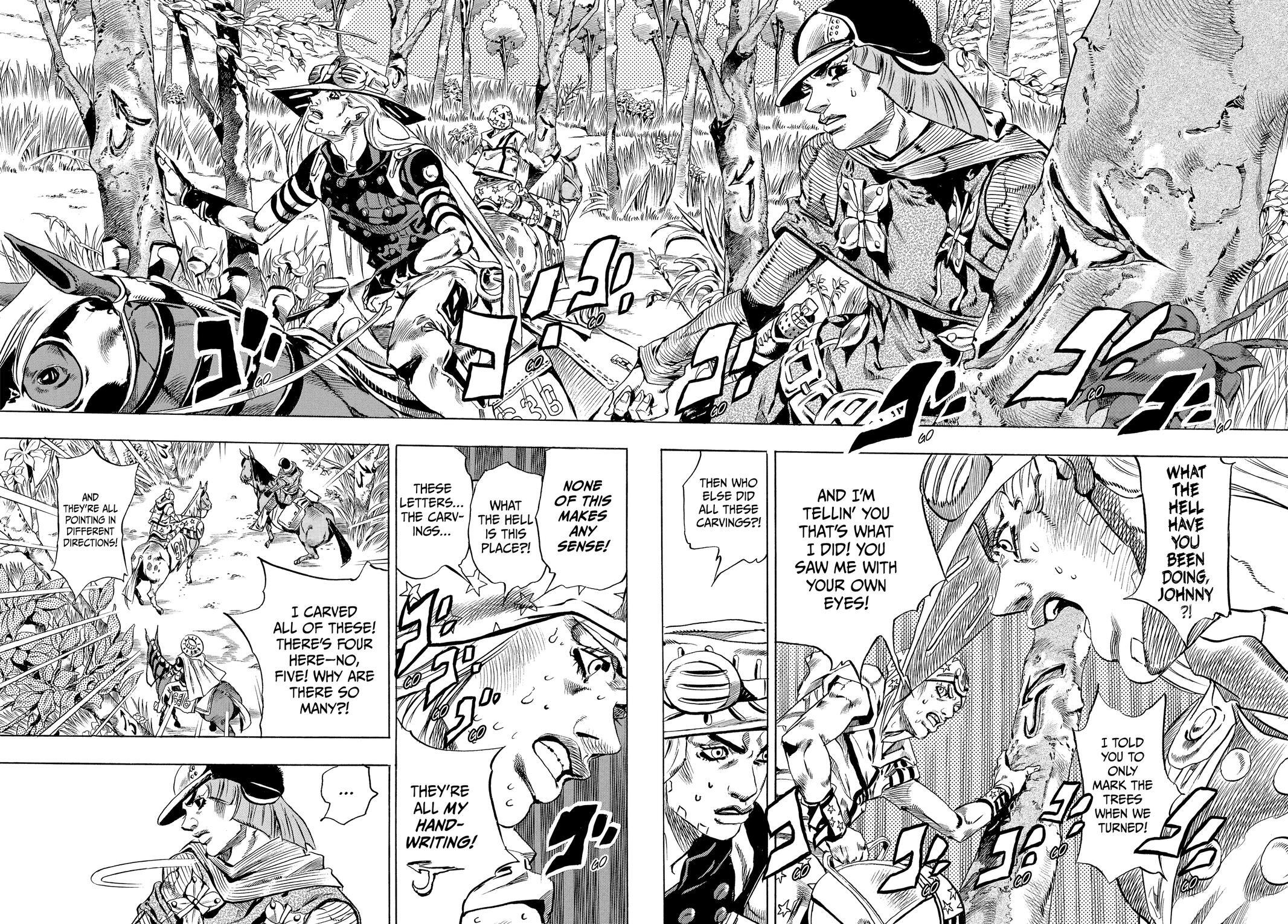 Read JoJo's Bizarre Adventure Part 7 - Steel Ball Run Manga Online