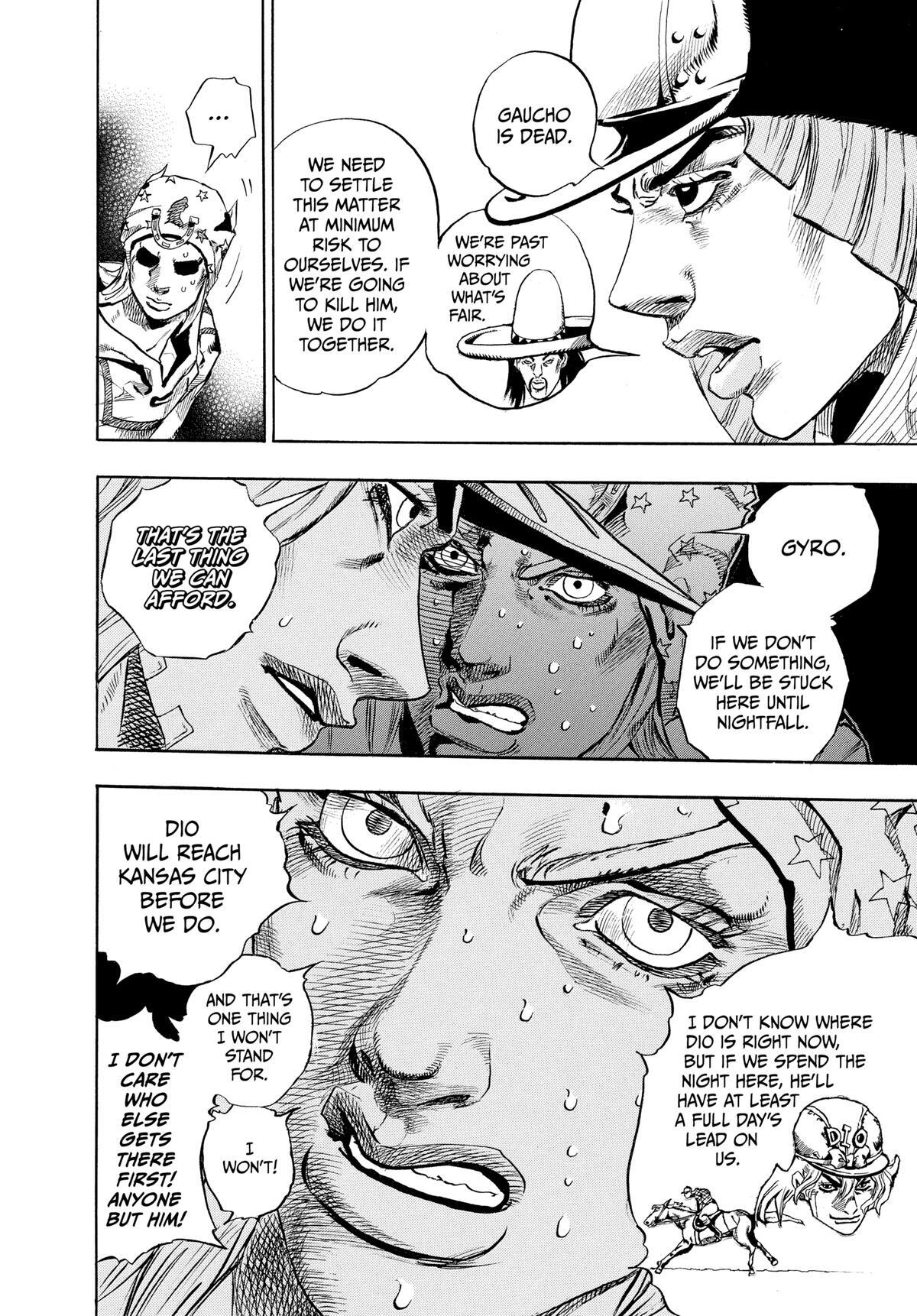 Read JoJo's Bizarre Adventure Part 7 - Steel Ball Run Manga Online