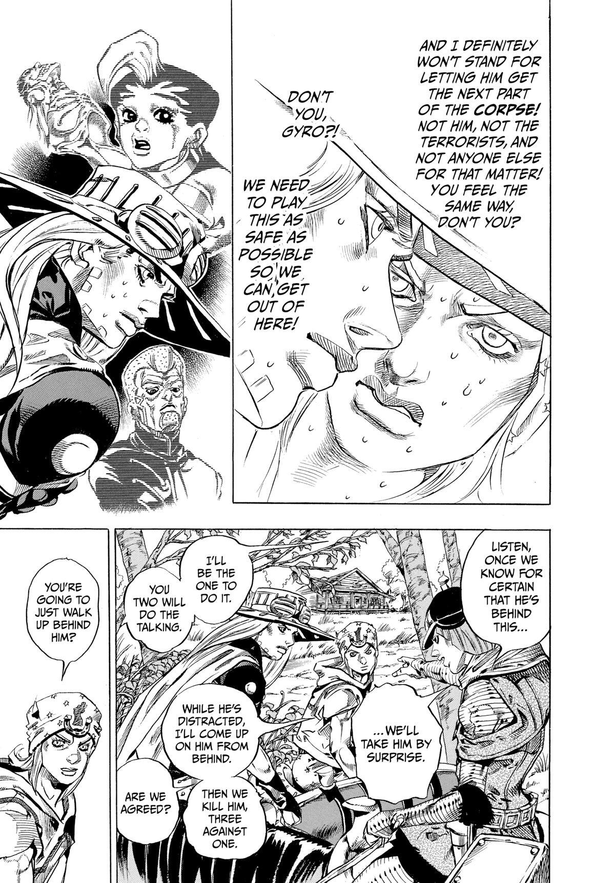 Read JoJo's Bizarre Adventure Part 7 - Steel Ball Run Manga Online