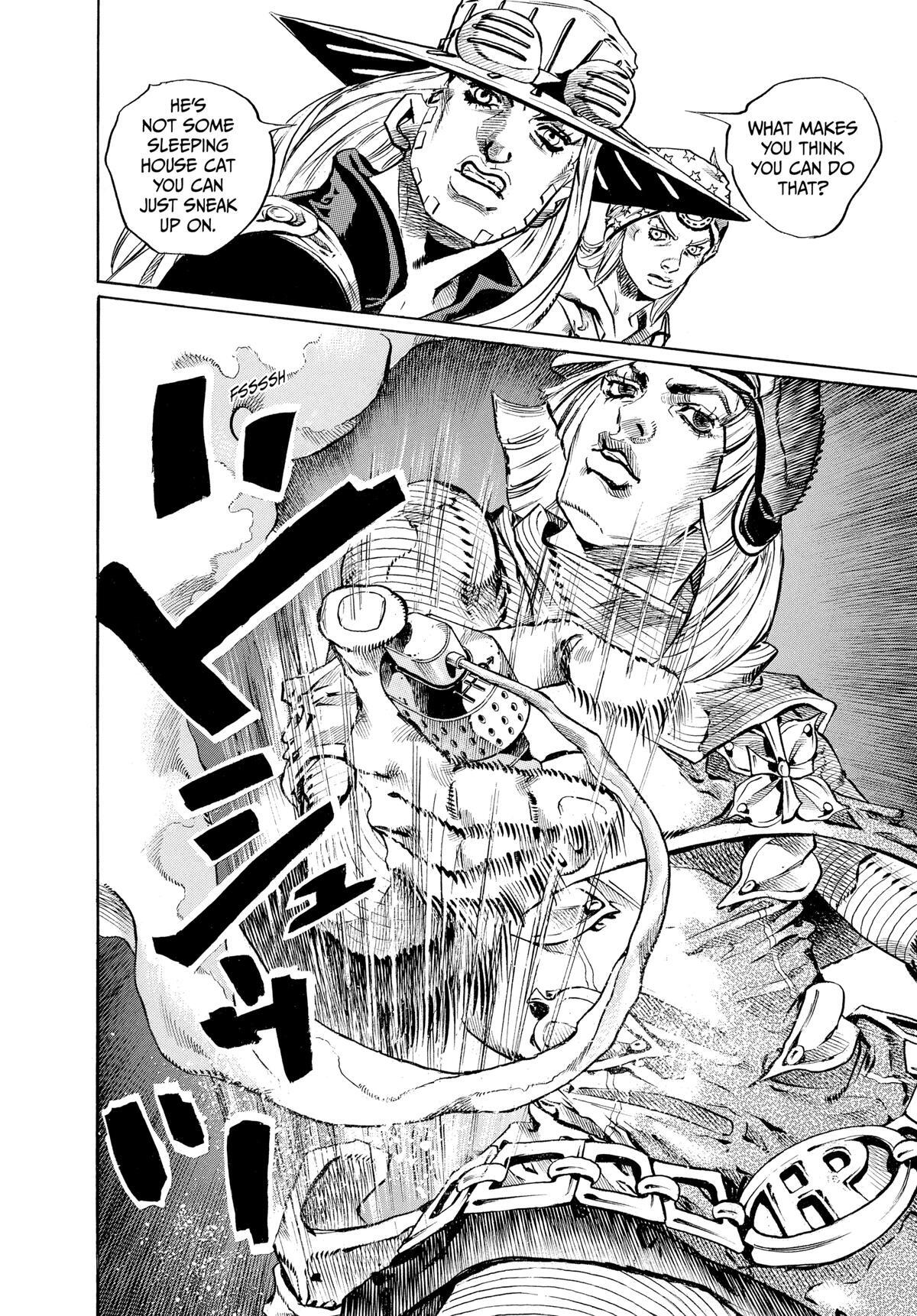 Read JoJo's Bizarre Adventure Part 7 - Steel Ball Run Manga Online