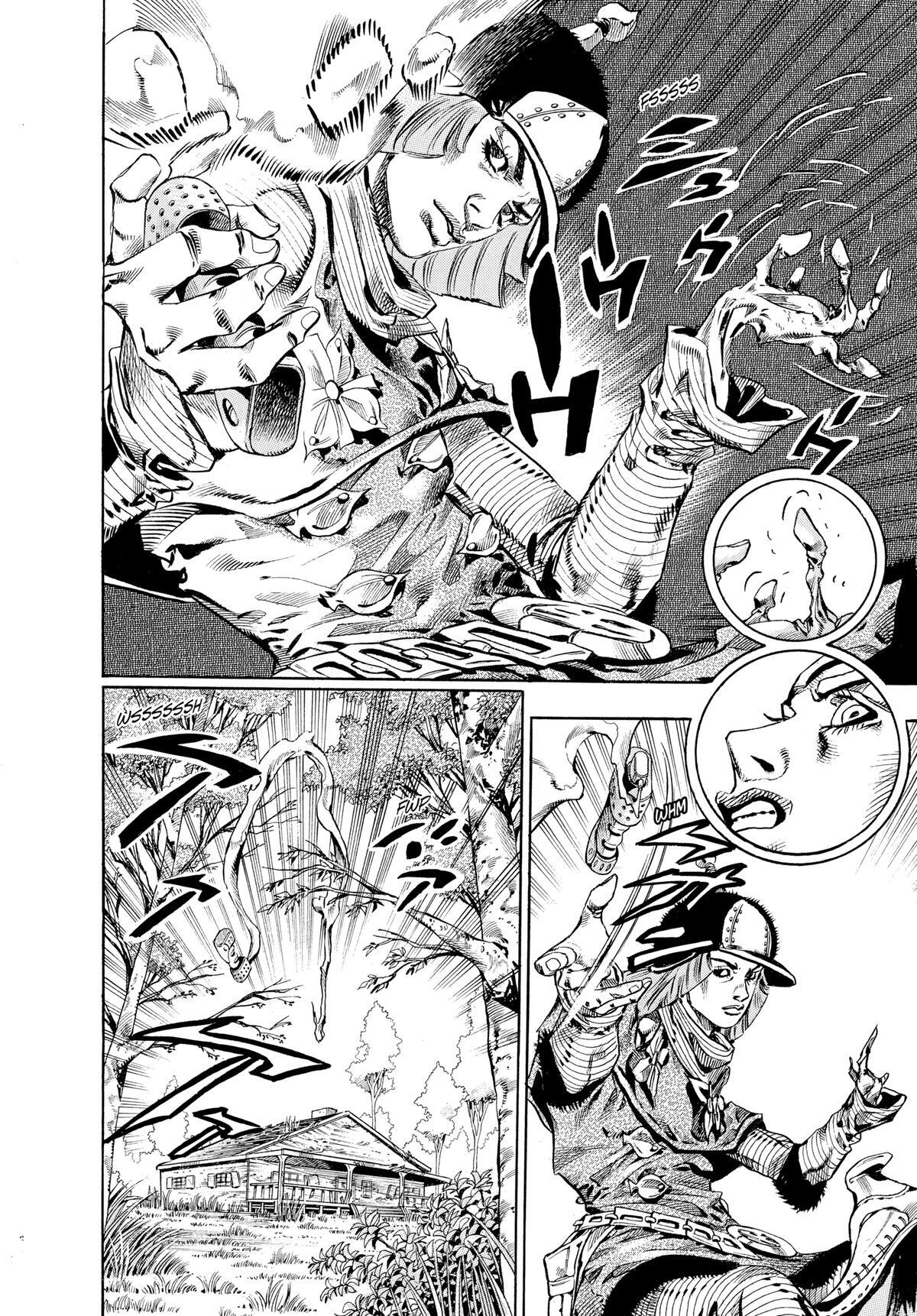 Read JoJo's Bizarre Adventure Part 7 - Steel Ball Run Manga Online