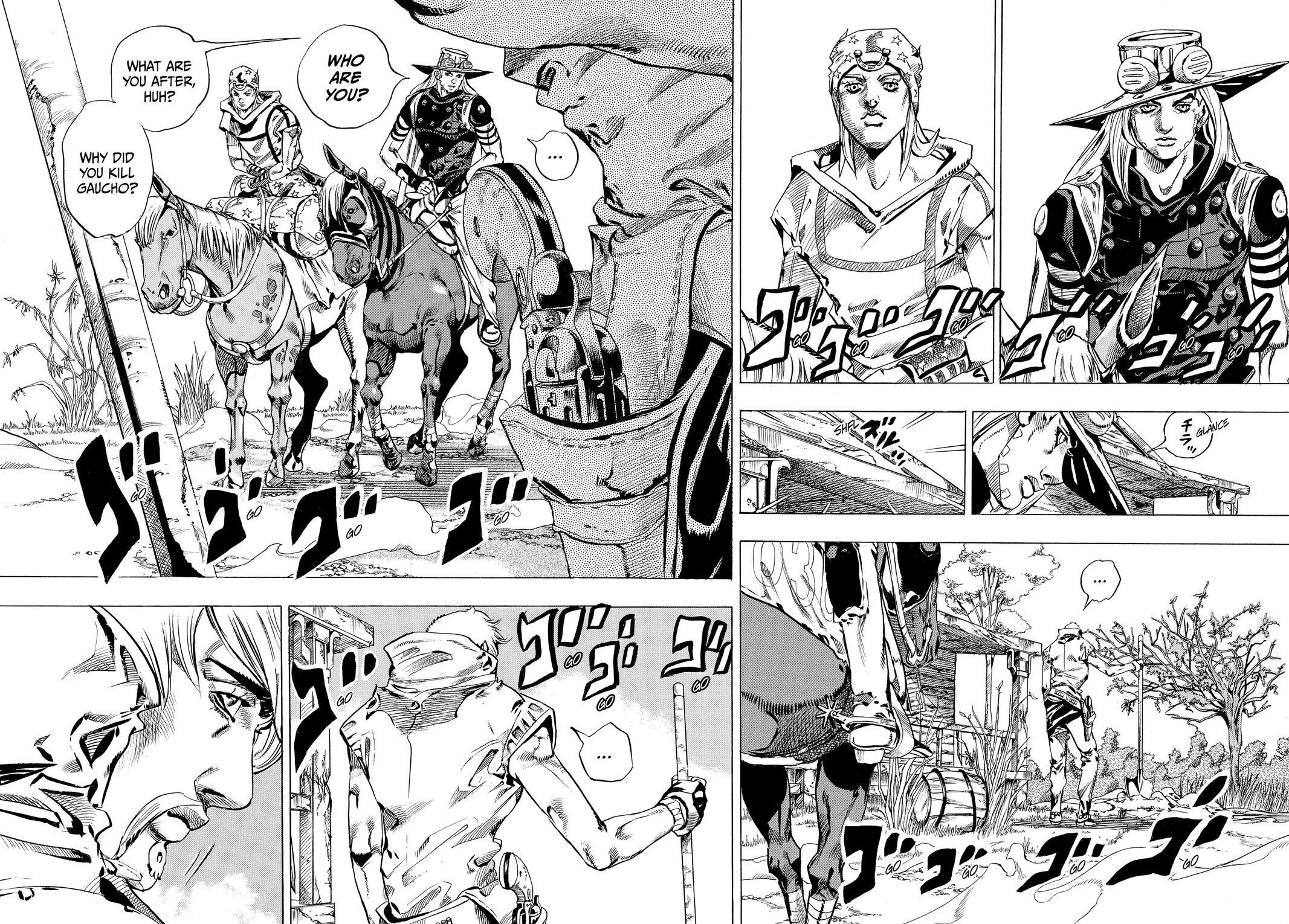 Read JoJo's Bizarre Adventure Part 7 - Steel Ball Run Manga Online