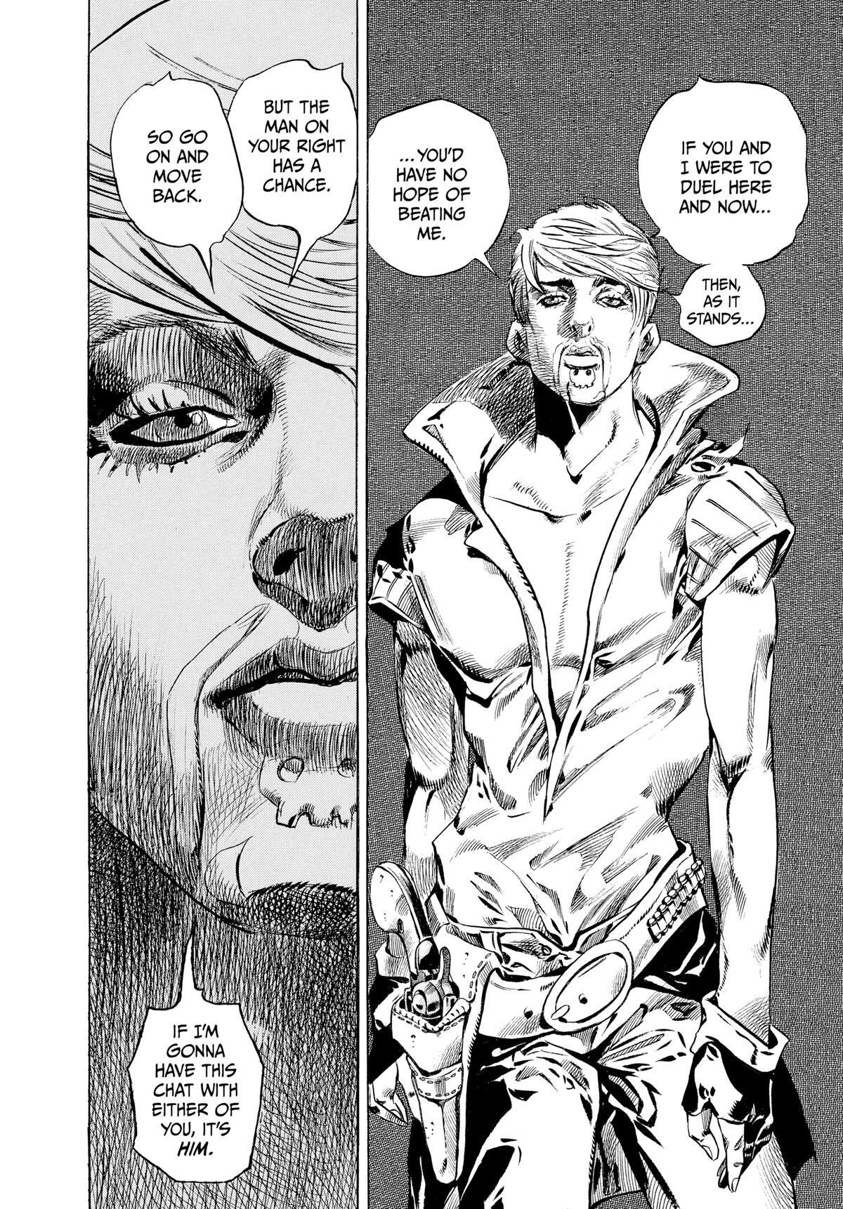 Read JoJo's Bizarre Adventure Part 7 - Steel Ball Run Manga Online