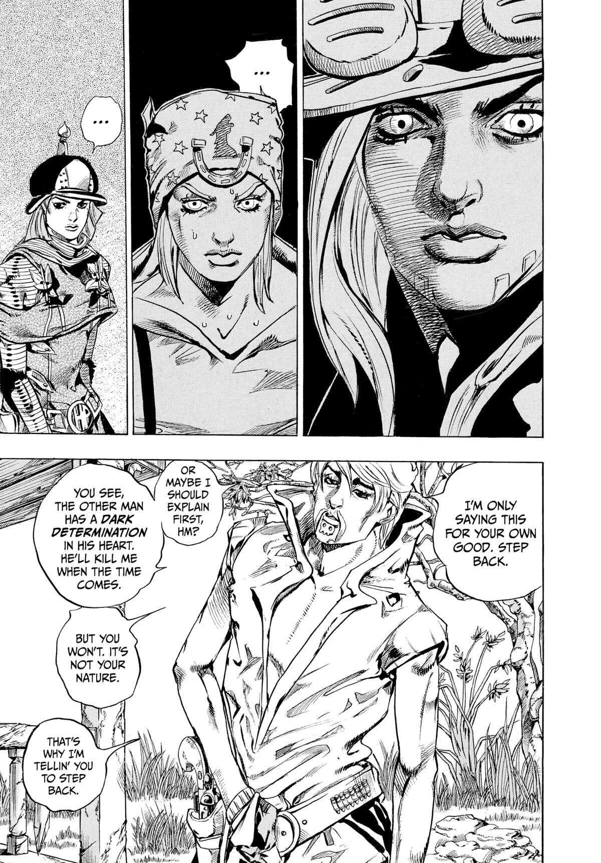 Read JoJo's Bizarre Adventure Part 7 - Steel Ball Run Manga Online