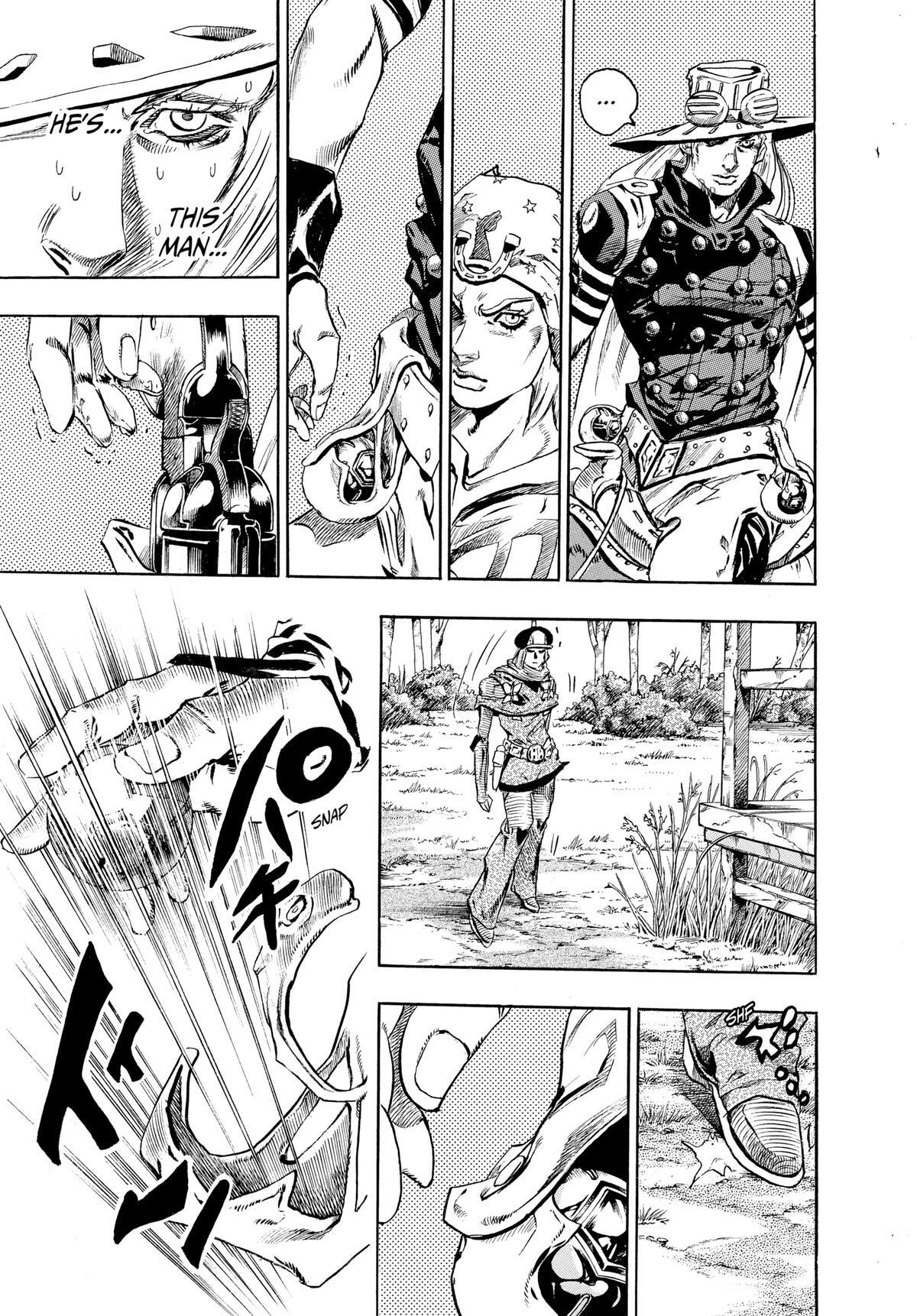 Read JoJo's Bizarre Adventure Part 7 - Steel Ball Run Manga Online