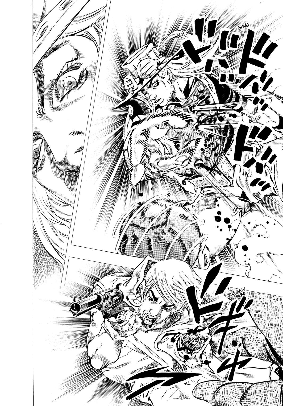 Read JoJo's Bizarre Adventure Part 7 - Steel Ball Run Manga Online