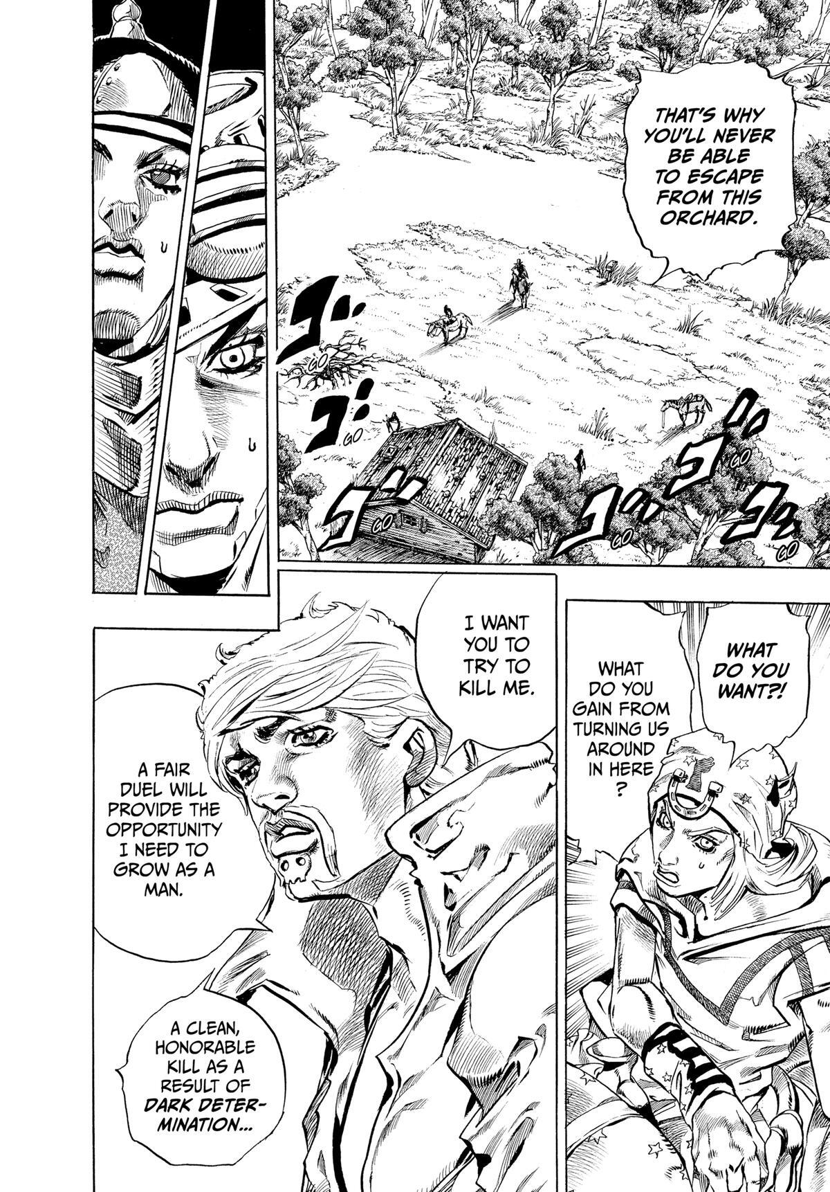 Read JoJo's Bizarre Adventure Part 7 - Steel Ball Run Manga Online