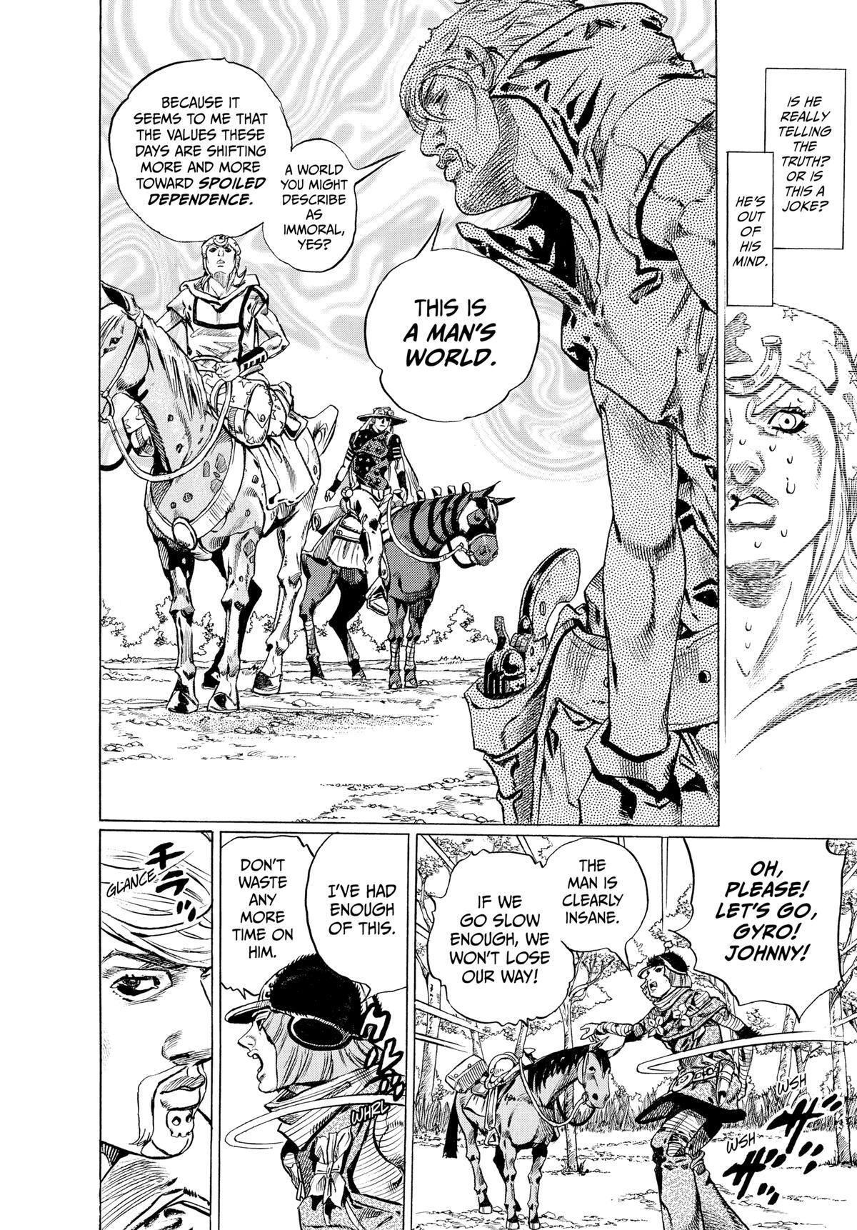 Read JoJo's Bizarre Adventure Part 7 - Steel Ball Run Manga Online