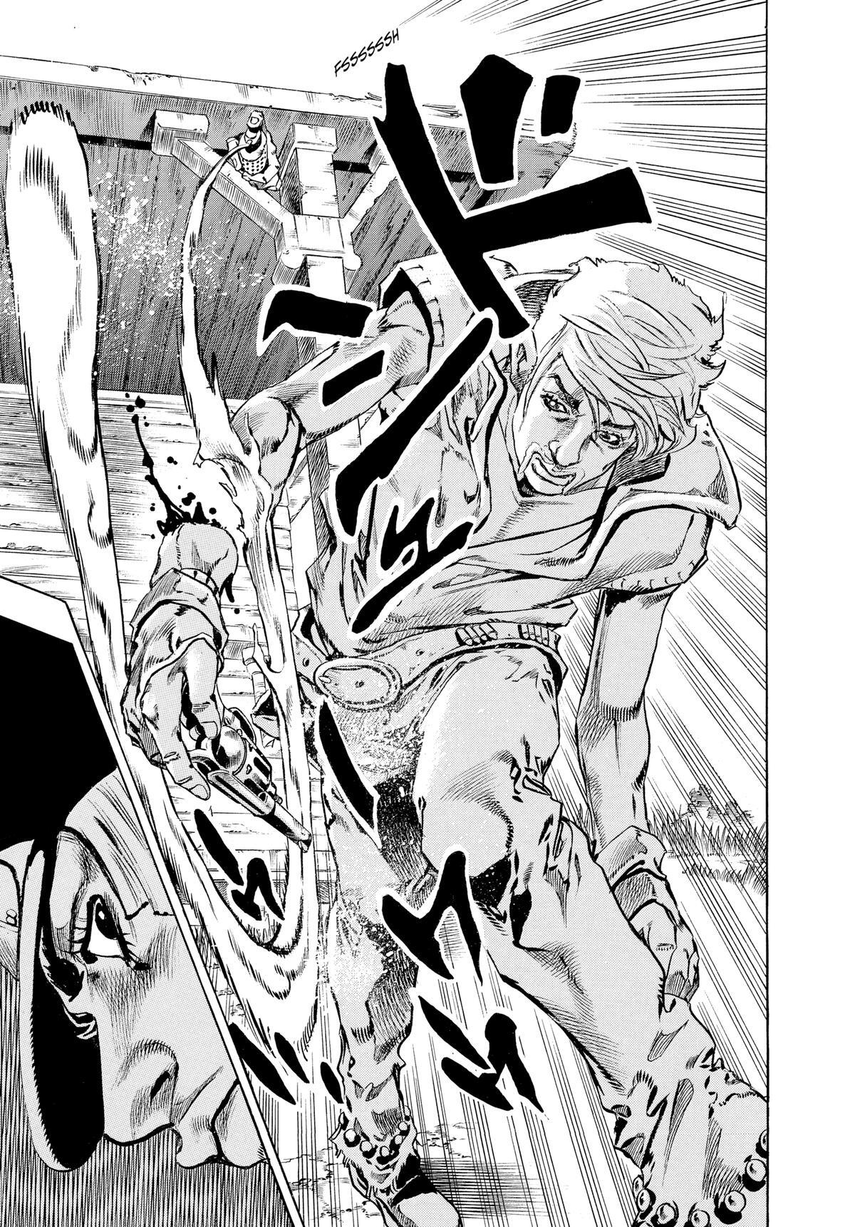 Read JoJo's Bizarre Adventure Part 7 - Steel Ball Run Manga Online