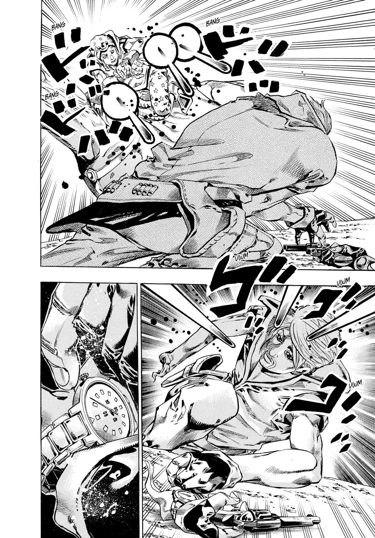 Read JoJo's Bizarre Adventure Part 7 - Steel Ball Run Manga Online