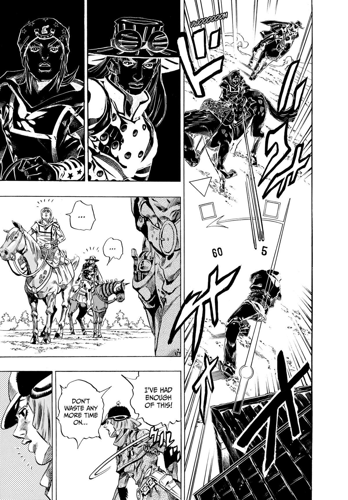 Read JoJo's Bizarre Adventure Part 7 - Steel Ball Run Manga Online