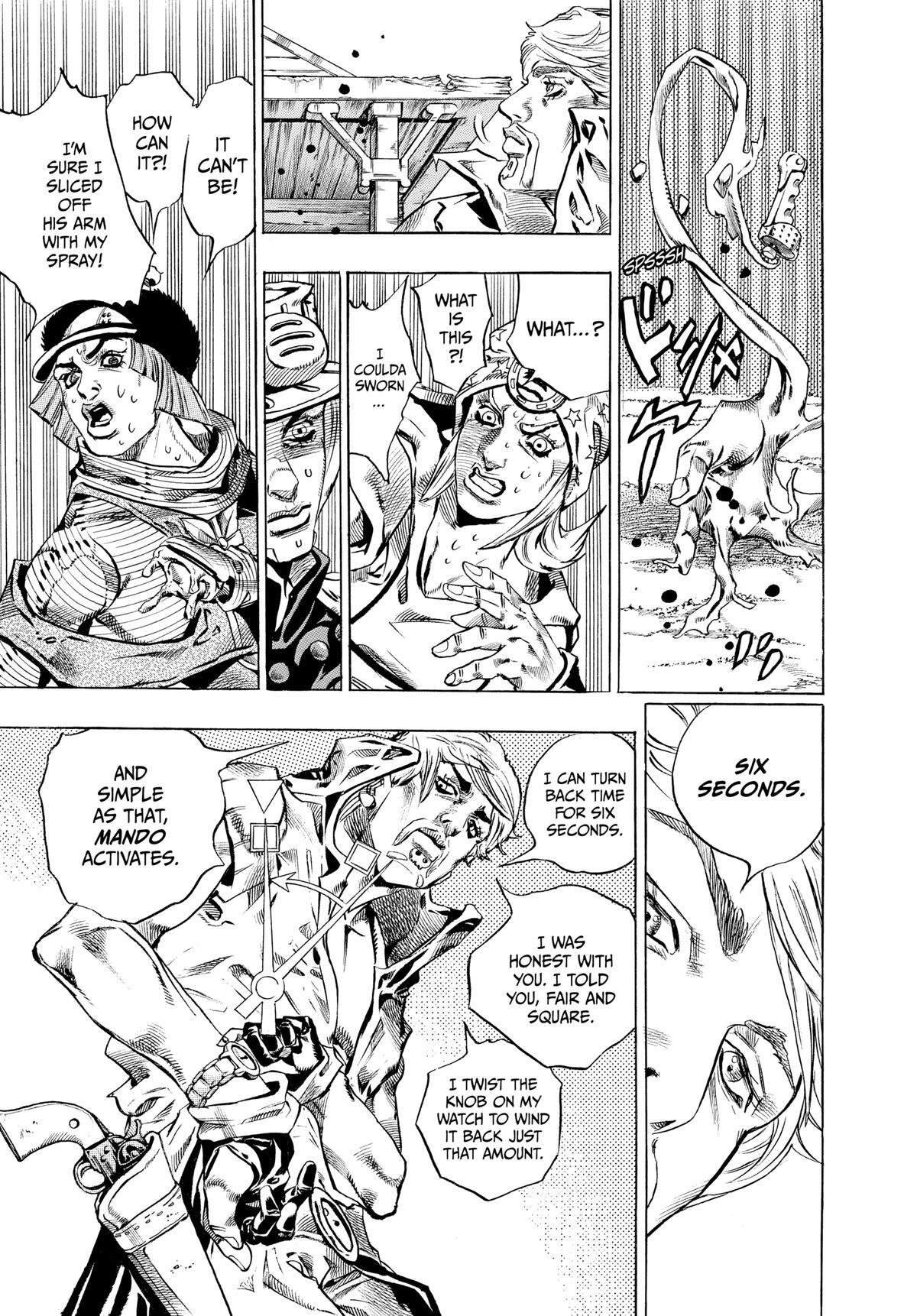 Read JoJo's Bizarre Adventure Part 7 - Steel Ball Run Manga Online