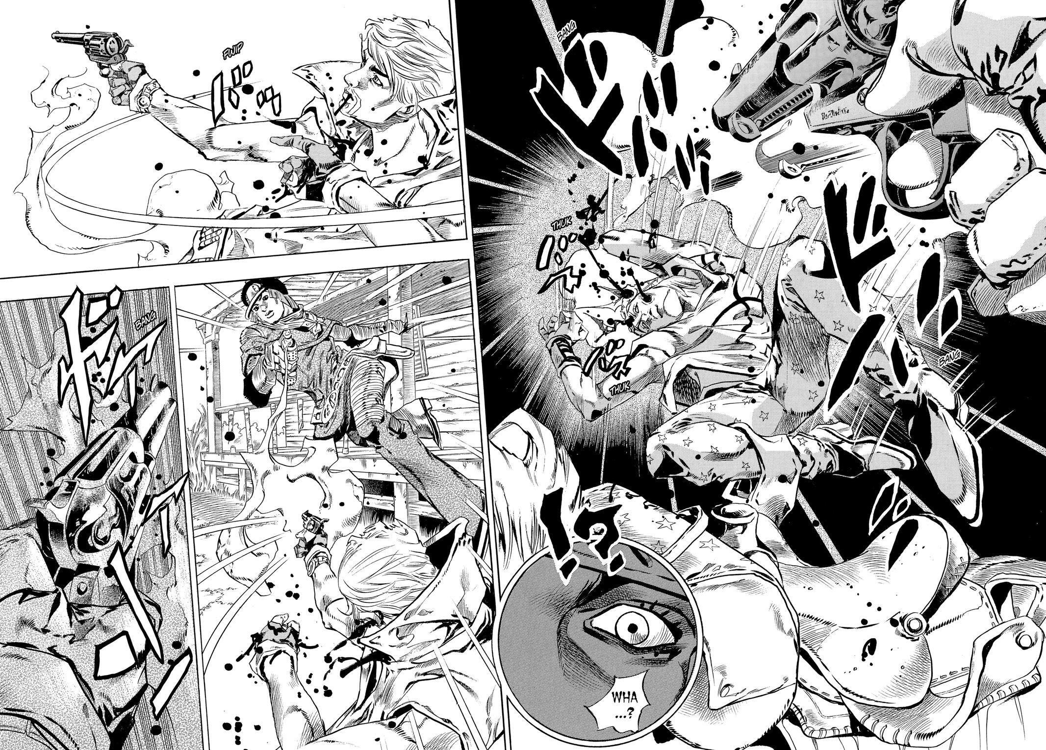 Read JoJo's Bizarre Adventure Part 7 - Steel Ball Run Manga Online