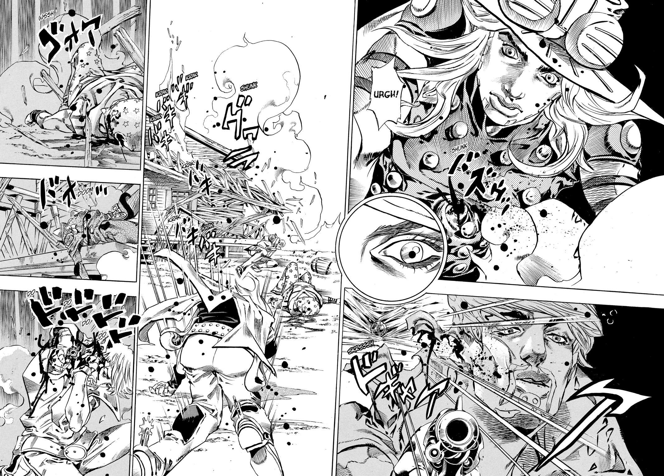 Read JoJo's Bizarre Adventure Part 7 - Steel Ball Run Manga Online