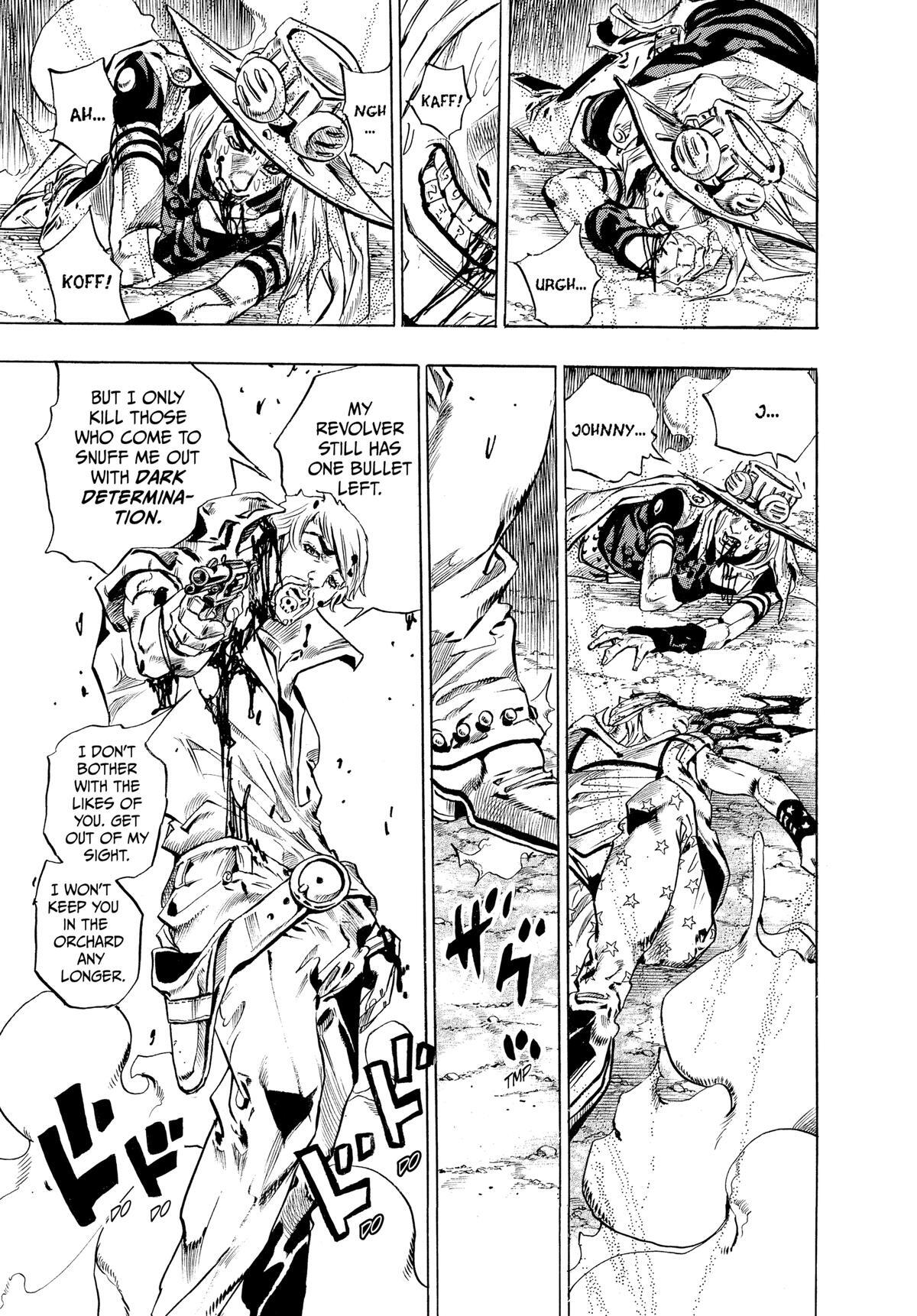 Read JoJo's Bizarre Adventure Part 7 - Steel Ball Run Manga Online