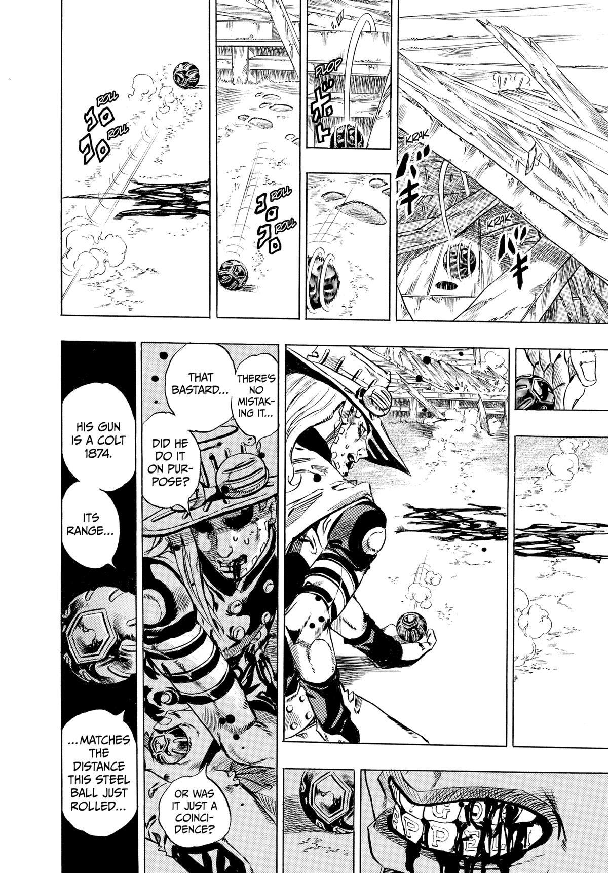 Read JoJo's Bizarre Adventure Part 7 - Steel Ball Run Manga Online