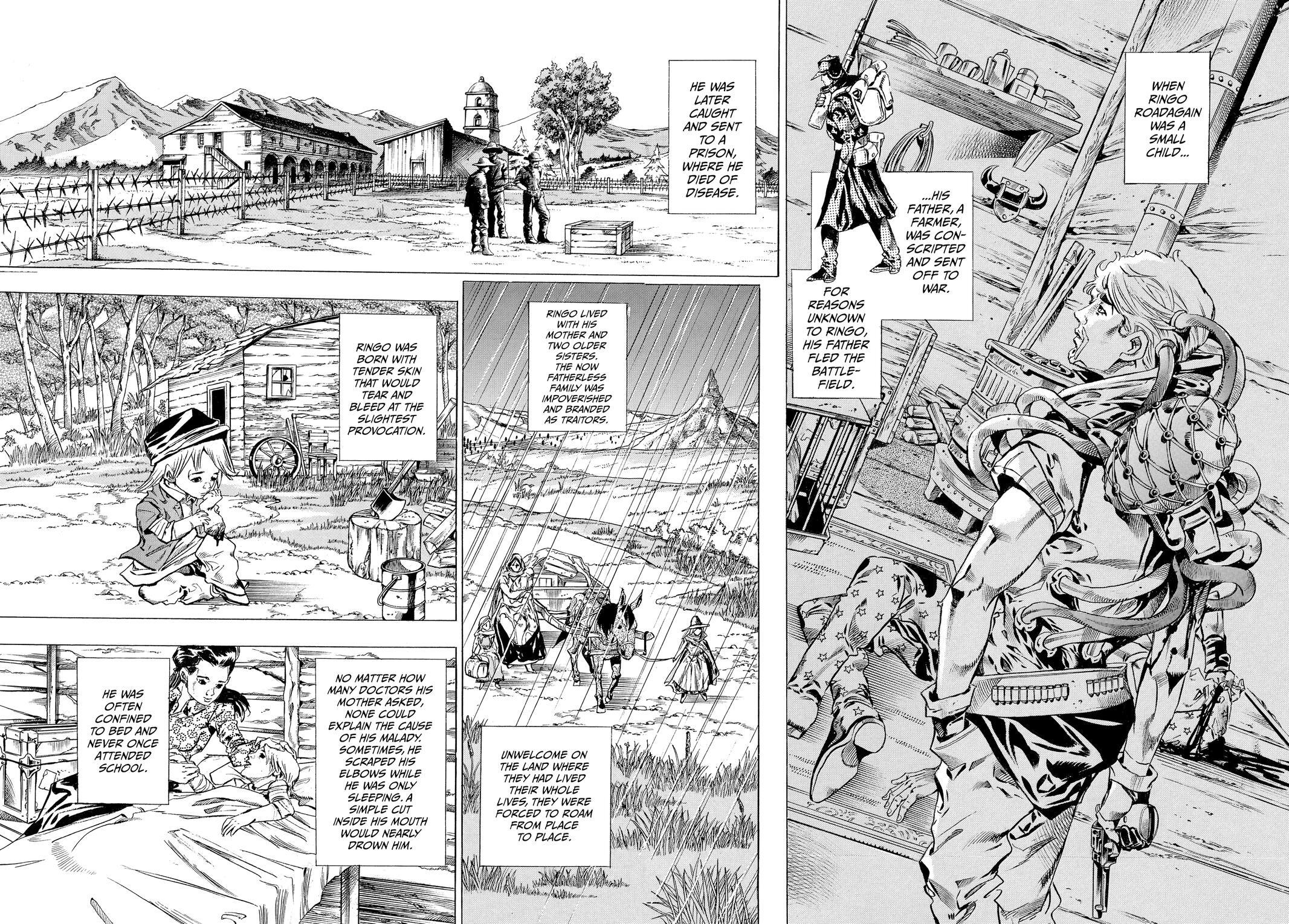 Read JoJo's Bizarre Adventure Part 7 - Steel Ball Run Manga Online