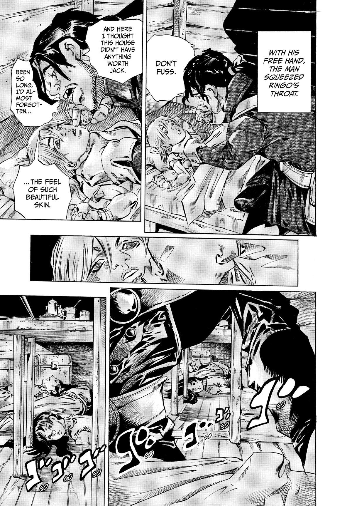 Read JoJo's Bizarre Adventure Part 7 - Steel Ball Run Manga Online