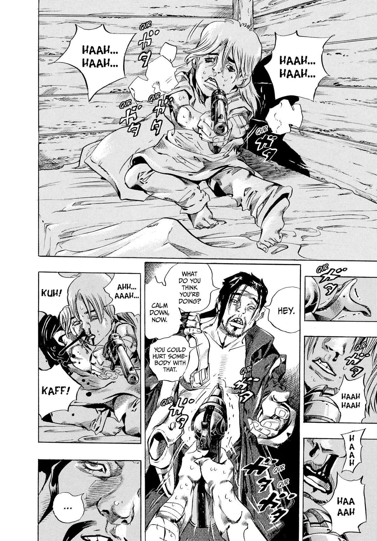 Read JoJo's Bizarre Adventure Part 7 - Steel Ball Run Manga Online
