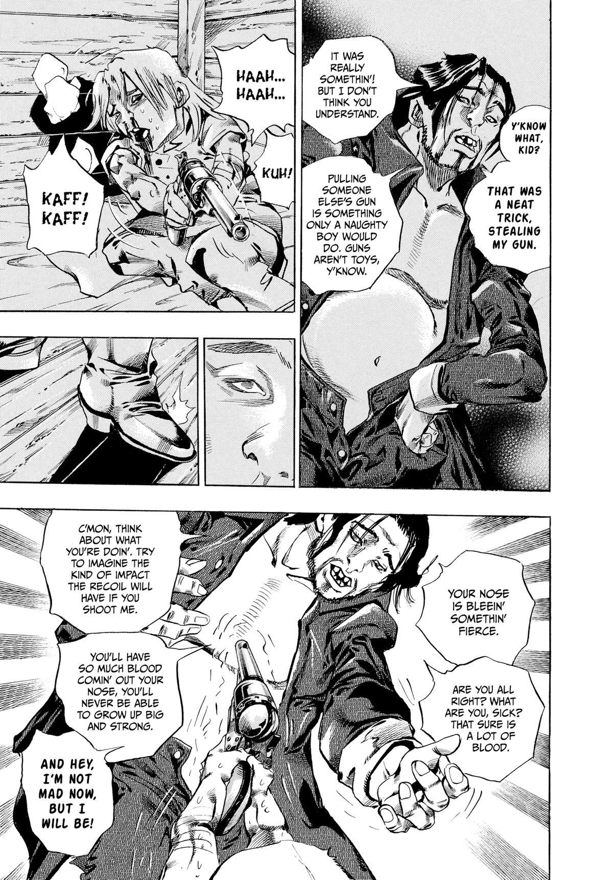 Read JoJo's Bizarre Adventure Part 7 - Steel Ball Run Manga Online