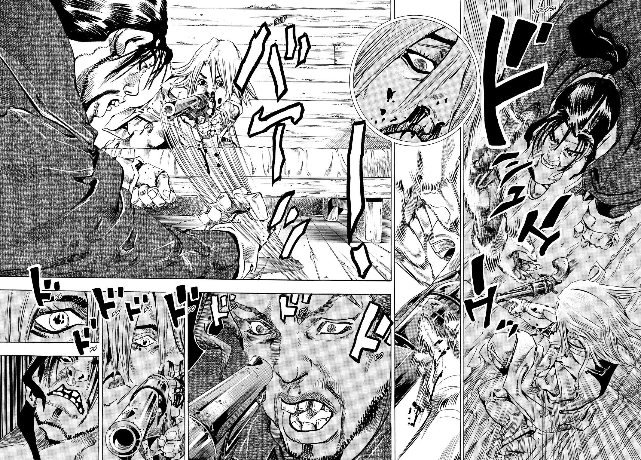 Read JoJo's Bizarre Adventure Part 7 - Steel Ball Run Manga Online